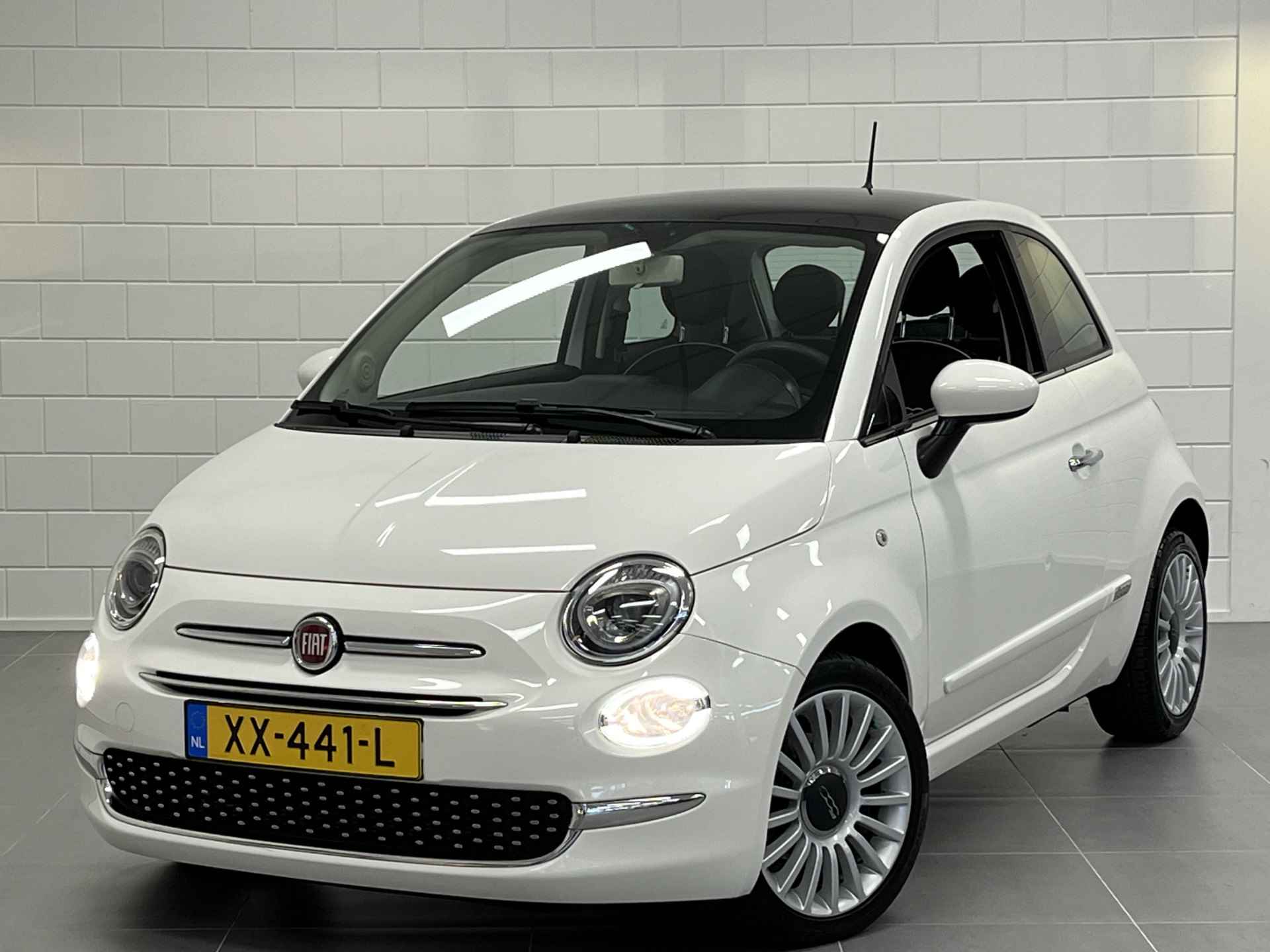 Fiat 500 0.9 TwinAir Turbo Lounge AUTOMAAT! | PANORAMADAK | NAVIGATIE | CLIMATE CONTROL - 39/43