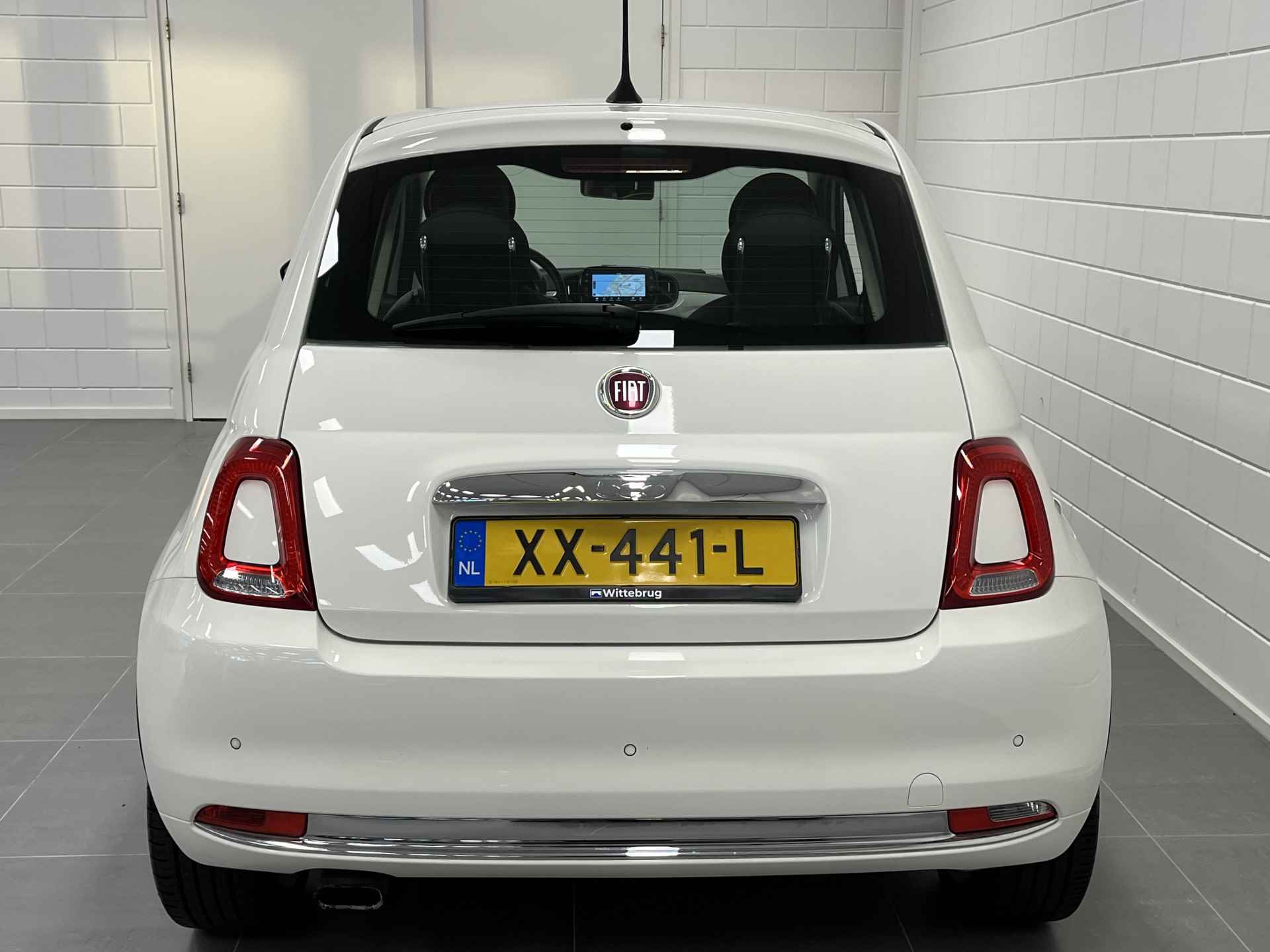 Fiat 500 0.9 TwinAir Turbo Lounge AUTOMAAT! | PANORAMADAK | NAVIGATIE | CLIMATE CONTROL - 41/43