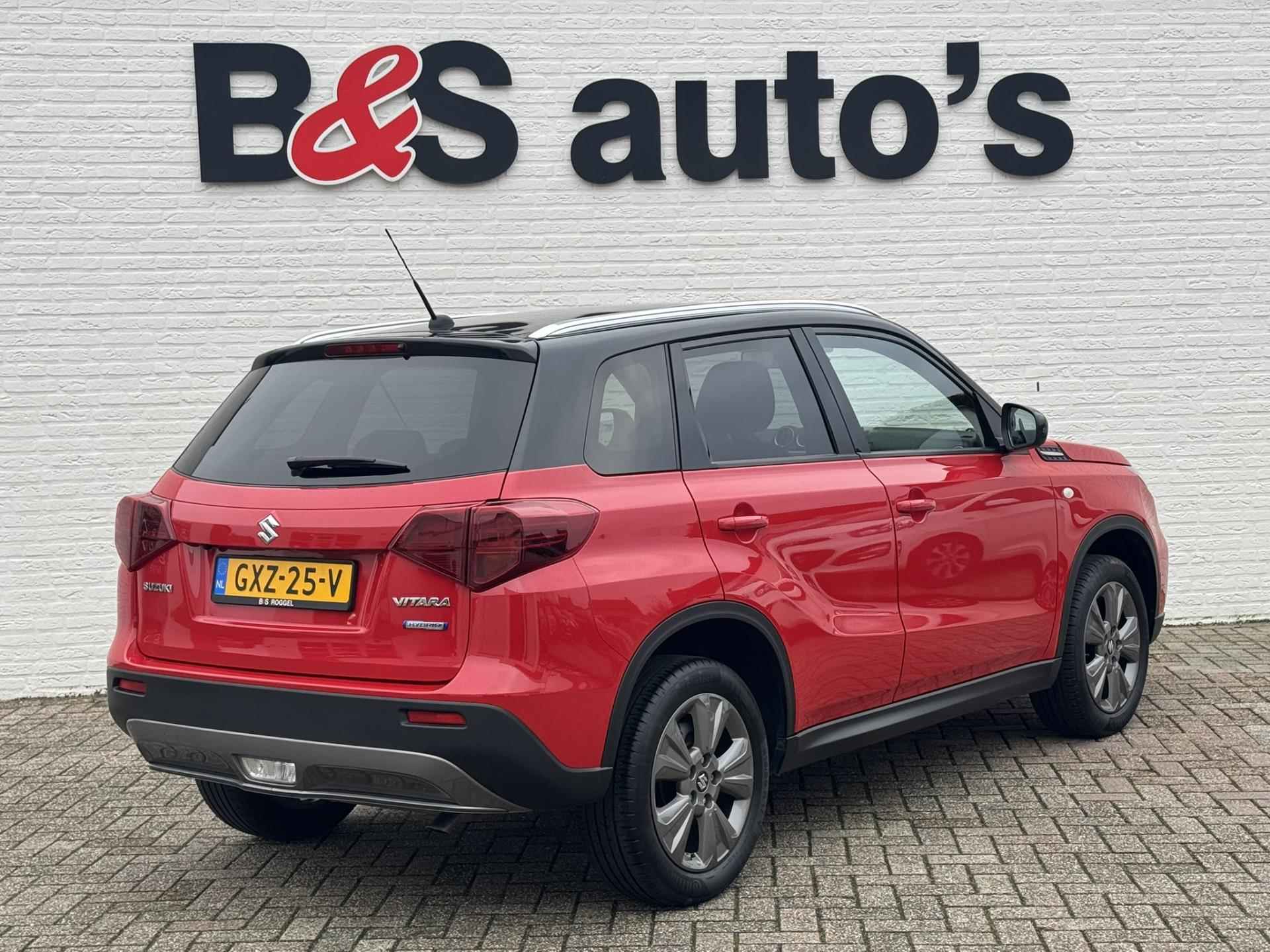 Suzuki VITARA 1.4 Boosterjet Select Smart Hybrid Adaptieve cruise Stoelverwarming Achteruitrijcamera DAB radio - 3/54