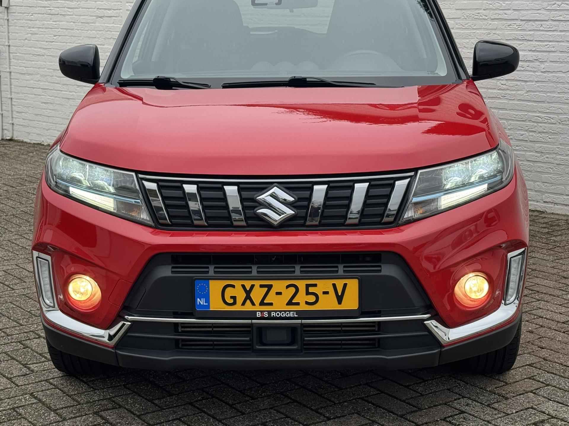 Suzuki VITARA 1.4 Boosterjet Select Smart Hybrid Adaptieve cruise Stoelverwarming Achteruitrijcamera DAB radio - 12/54