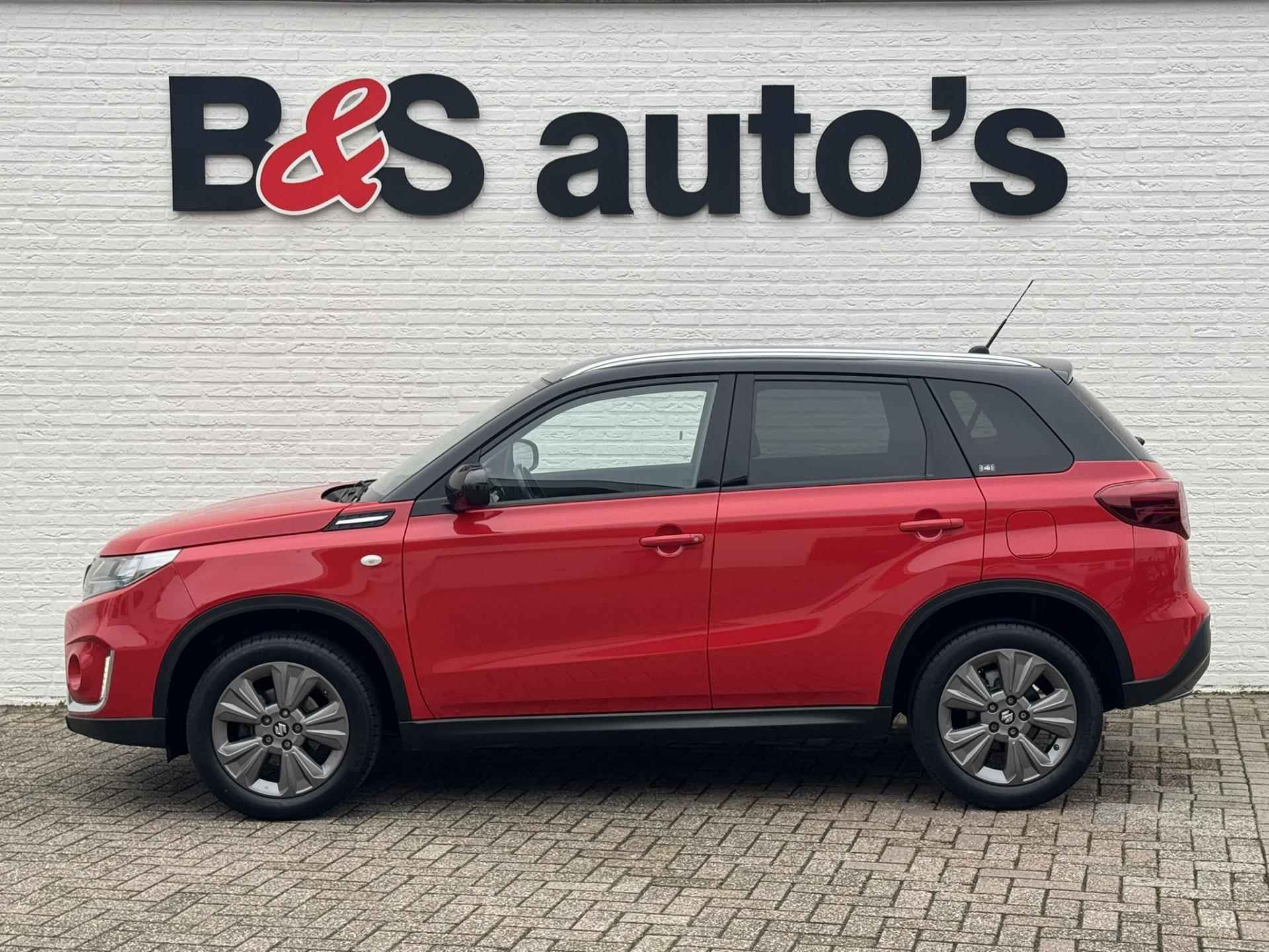 Suzuki VITARA 1.4 Boosterjet Select Smart Hybrid Adaptieve cruise Stoelverwarming Achteruitrijcamera DAB radio - 15/54