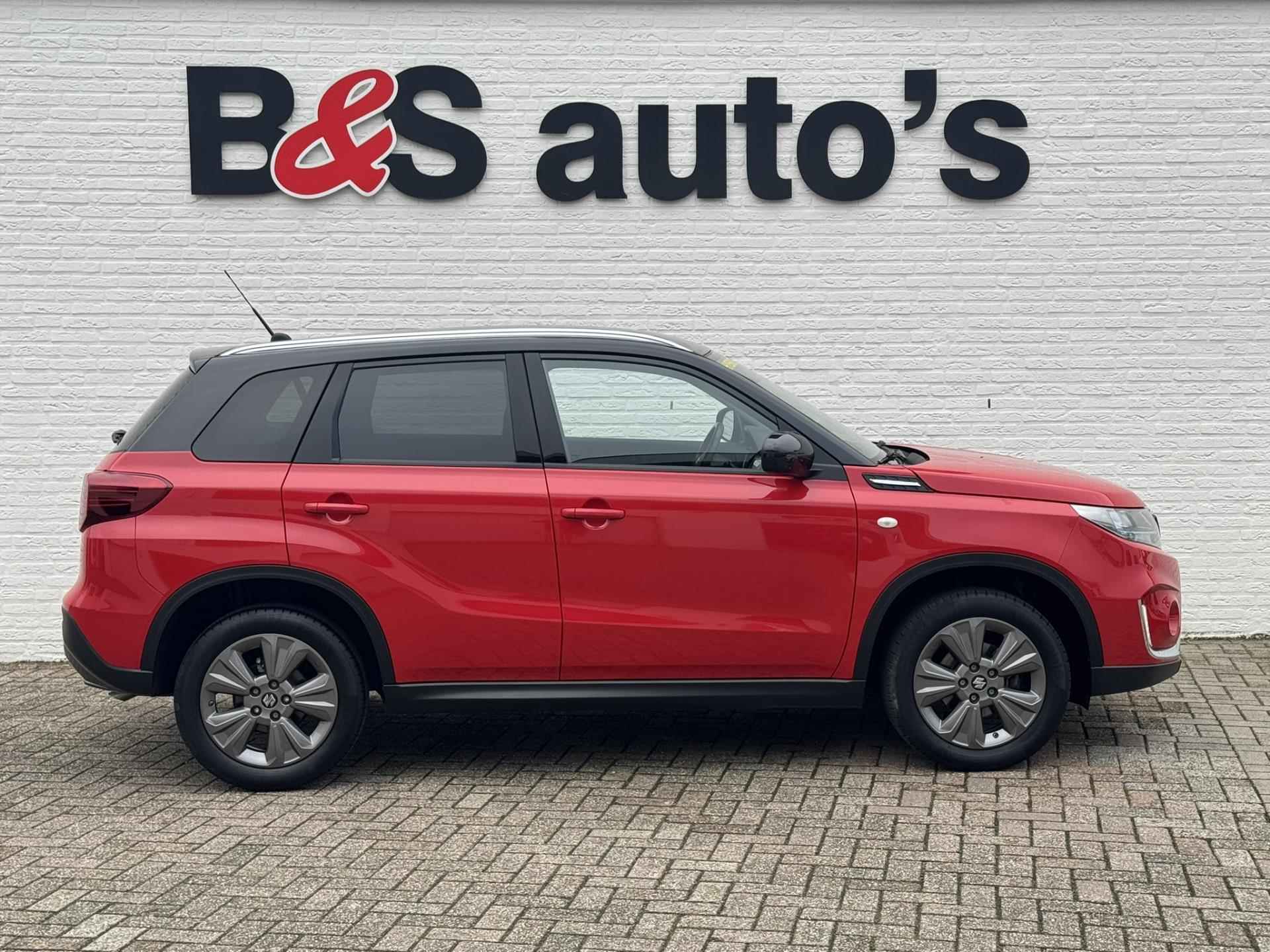 Suzuki VITARA 1.4 Boosterjet Select Smart Hybrid Adaptieve cruise Stoelverwarming Achteruitrijcamera DAB radio - 16/54