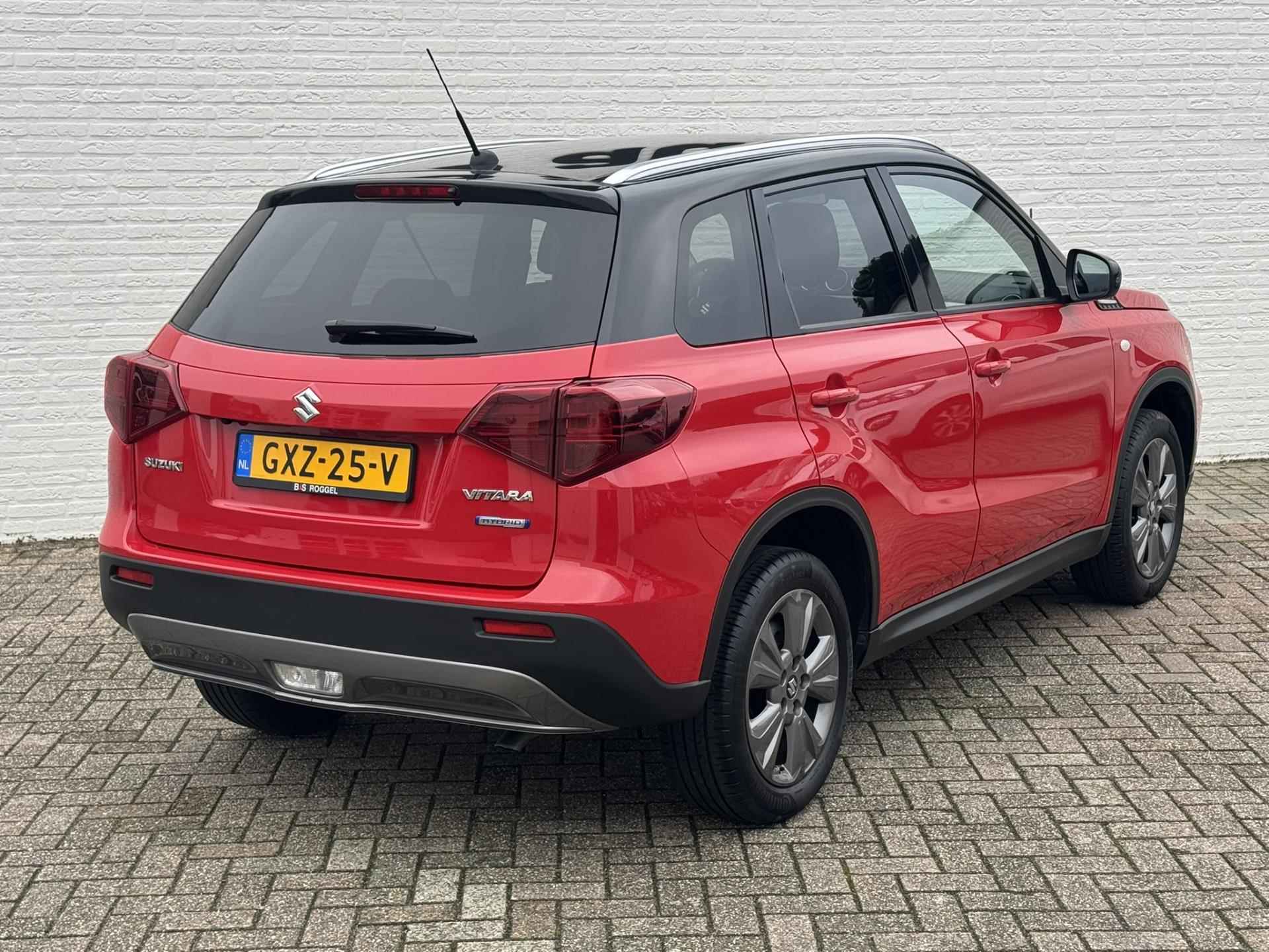 Suzuki VITARA 1.4 Boosterjet Select Smart Hybrid Adaptieve cruise Stoelverwarming Achteruitrijcamera DAB radio - 18/54