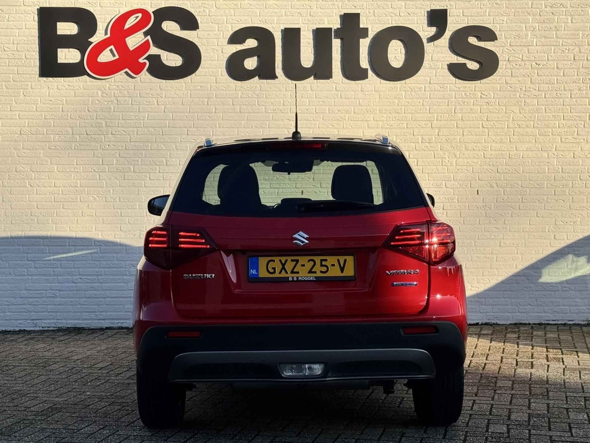 Suzuki VITARA 1.4 Boosterjet Select Smart Hybrid Adaptieve cruise Stoelverwarming Achteruitrijcamera DAB radio - 19/54