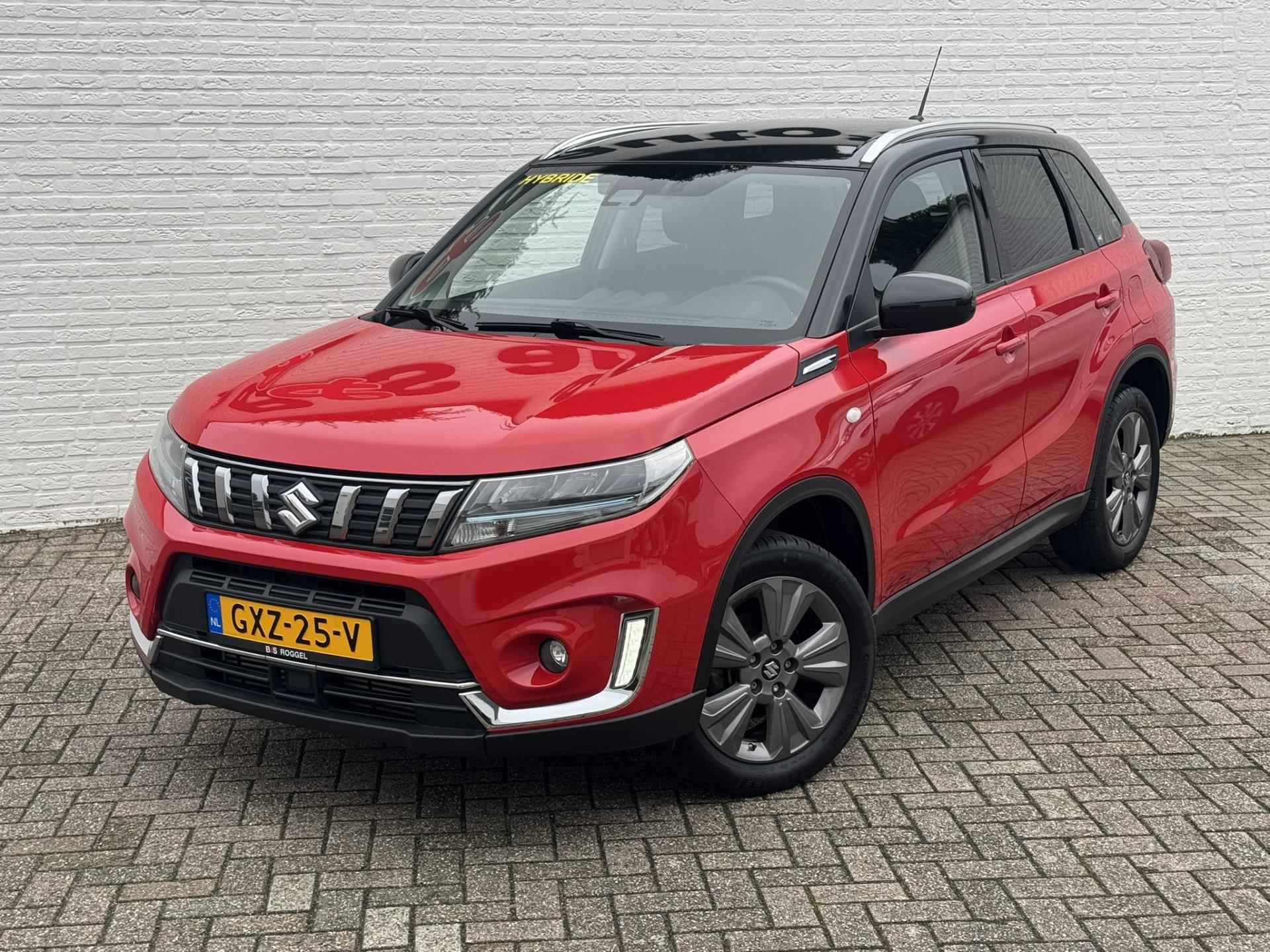 Suzuki VITARA 1.4 Boosterjet Select Smart Hybrid Adaptieve cruise Stoelverwarming Achteruitrijcamera DAB radio - 35/54