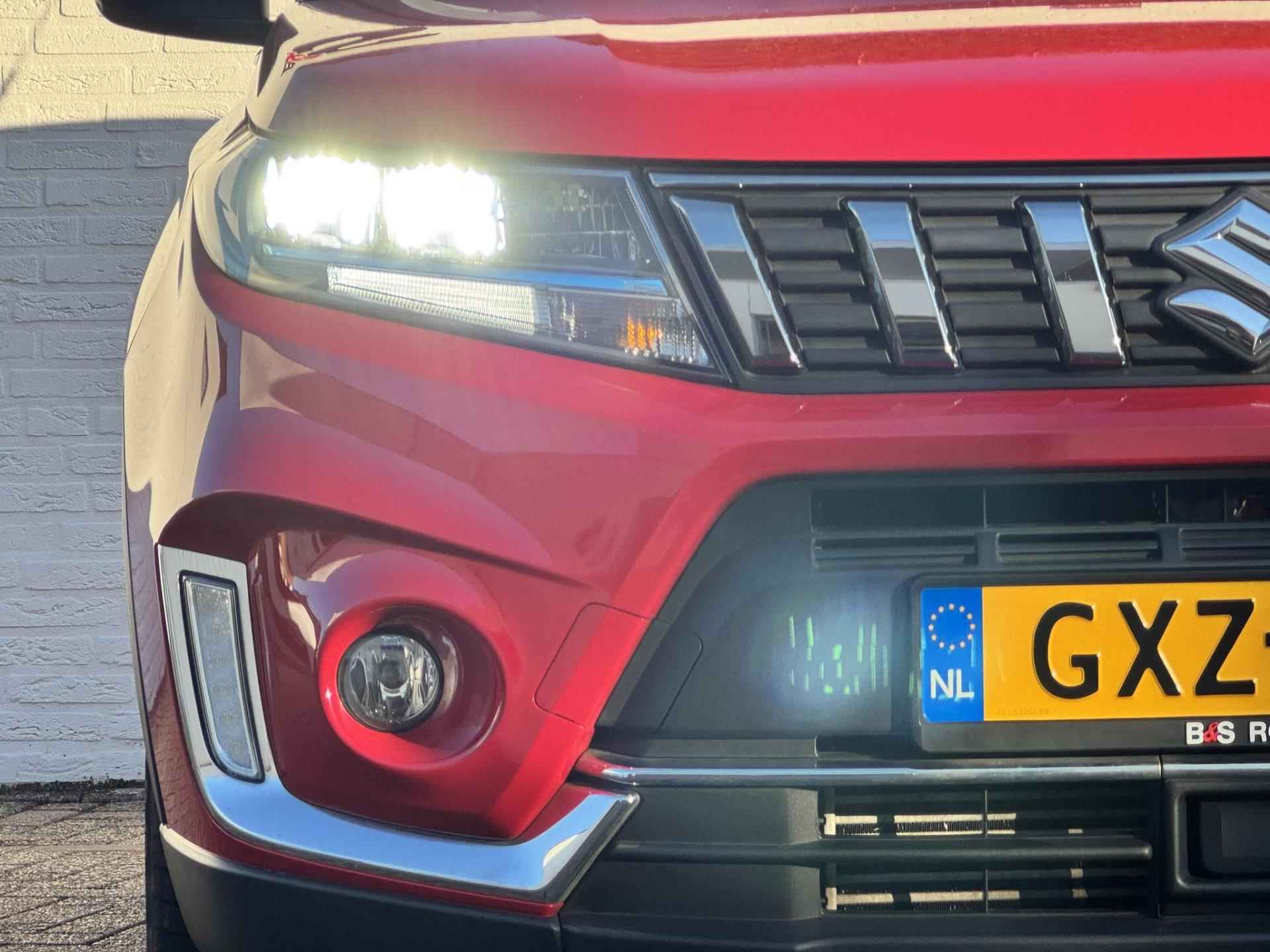 Suzuki VITARA 1.4 Boosterjet Select Smart Hybrid Adaptieve cruise Stoelverwarming Achteruitrijcamera DAB radio - 37/54