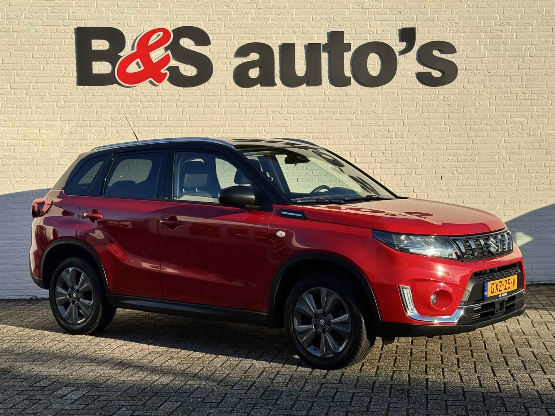 Suzuki VITARA 1.4 Boosterjet Select Smart Hybrid Adaptieve cruise Stoelverwarming Achteruitrijcamera DAB radio - 39/54