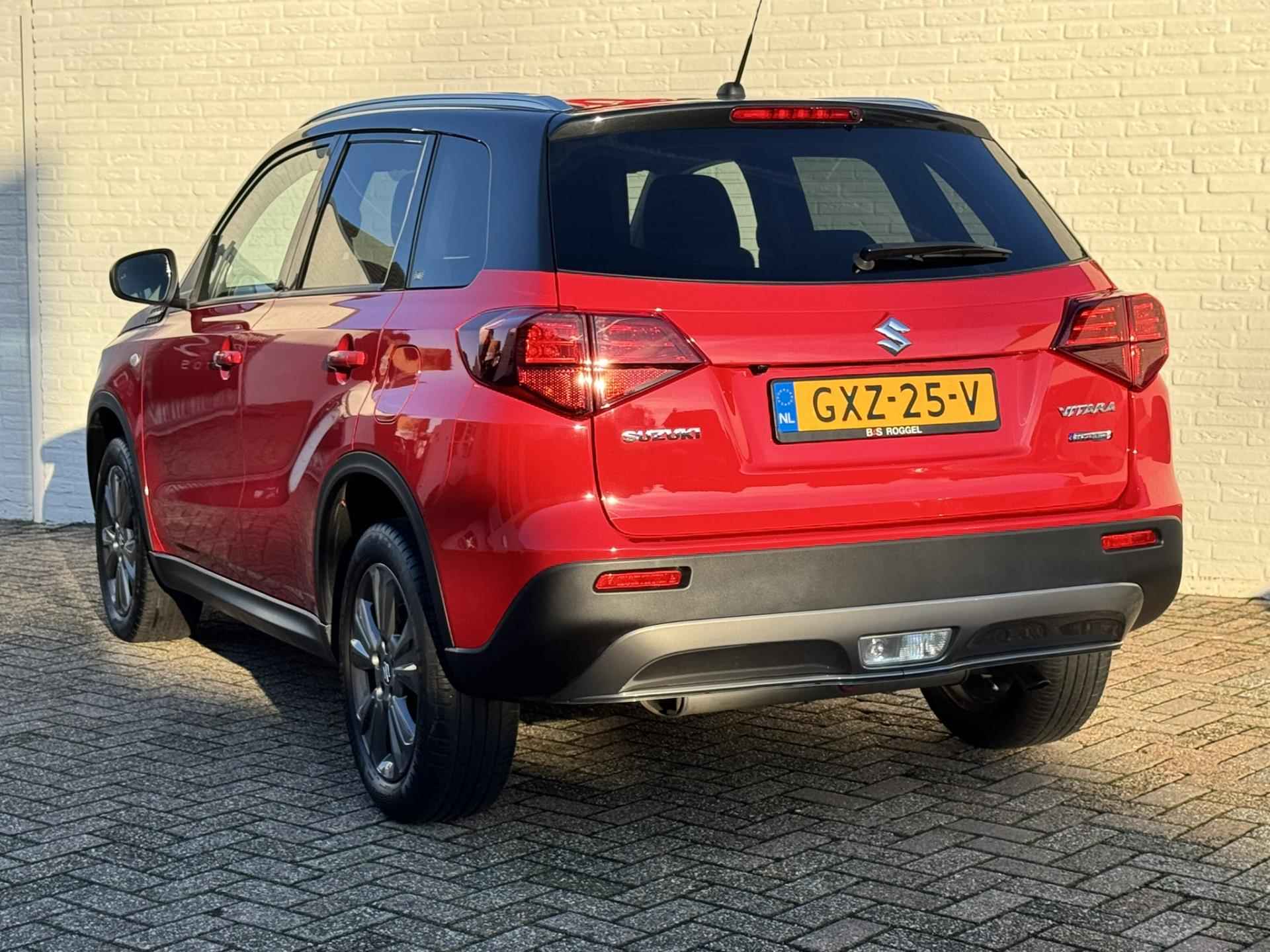 Suzuki VITARA 1.4 Boosterjet Select Smart Hybrid Adaptieve cruise Stoelverwarming Achteruitrijcamera DAB radio - 40/54