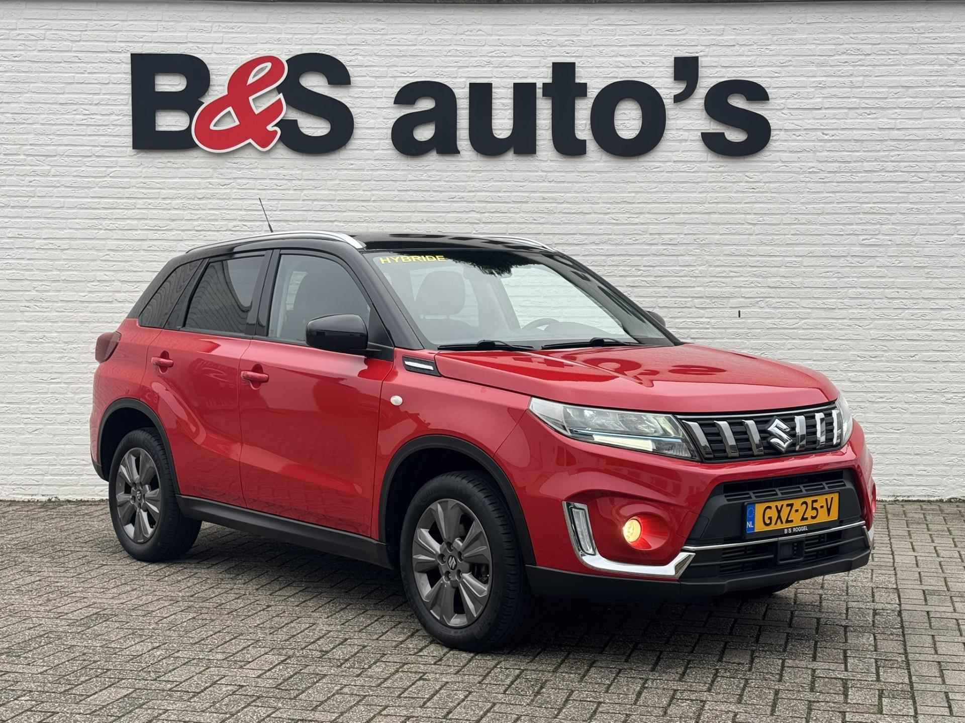 Suzuki VITARA 1.4 Boosterjet Select Smart Hybrid Adaptieve cruise Stoelverwarming Achteruitrijcamera DAB radio - 48/54