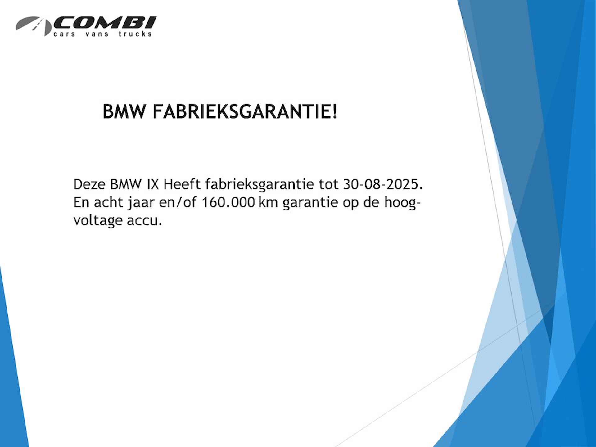 BMW iX xDrive40 77 kWh > 22 kW Boordlader!/Sportpakket/laser LED/360ºcamera/22inch/Aerodynamica - 8/70