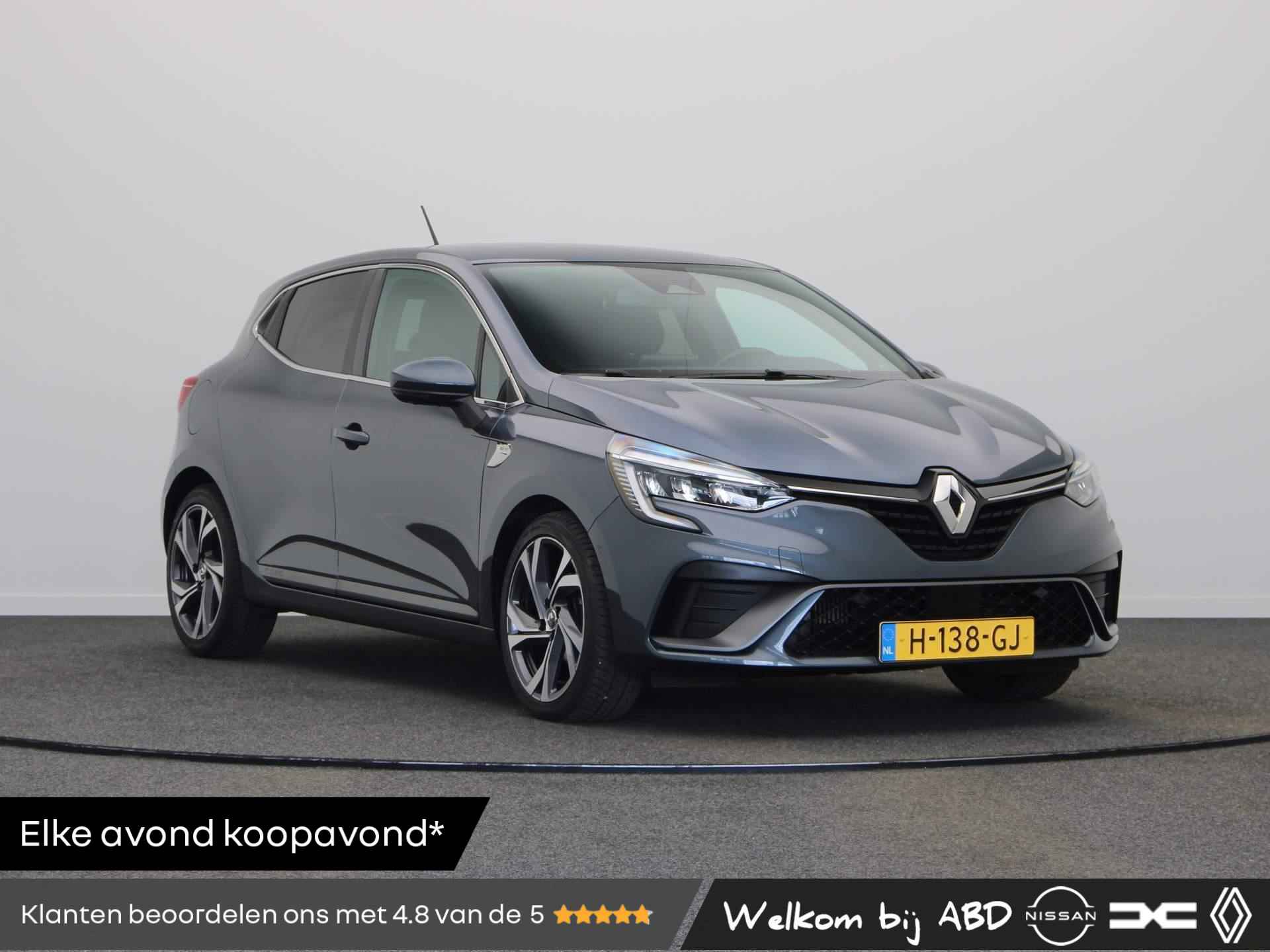 Renault Clio TCe 100pk R.S. Line | Volledig Lederen Bekleding | Bose Premium Audio | Stoelverwarming | - 1/44