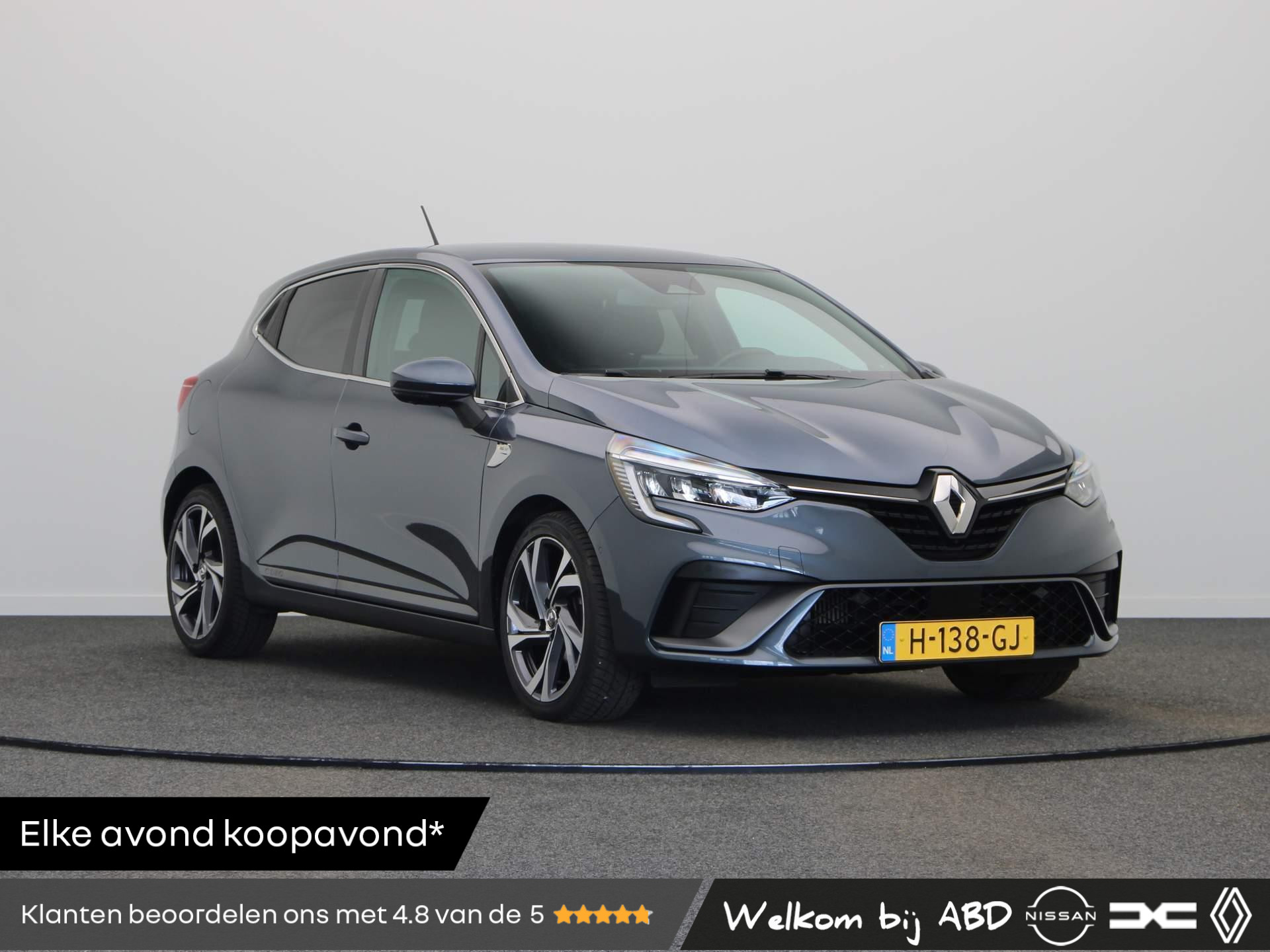 Renault Clio TCe 100pk R.S. Line | Volledig Lederen Bekleding | Bose Premium Audio | Stoelverwarming | bij viaBOVAG.nl