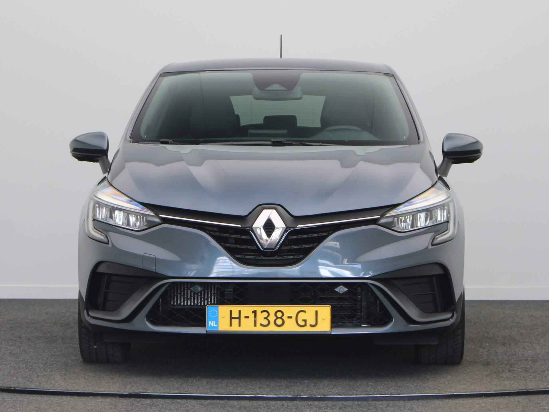 Renault Clio TCe 100pk R.S. Line | Volledig Lederen Bekleding | Bose Premium Audio | Stoelverwarming | - 6/44