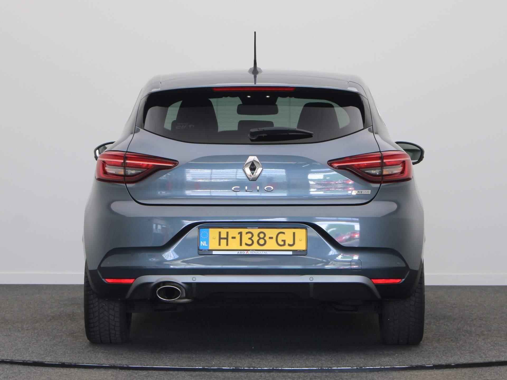 Renault Clio TCe 100pk R.S. Line | Volledig Lederen Bekleding | Bose Premium Audio | Stoelverwarming | - 7/44