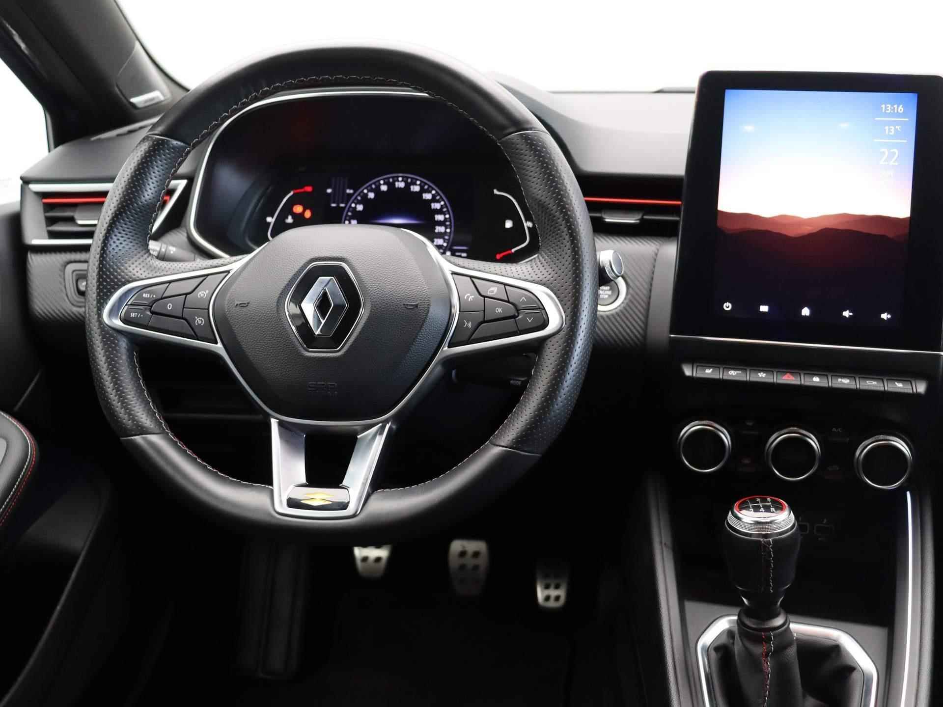 Renault Clio TCe 100pk R.S. Line | Volledig Lederen Bekleding | Bose Premium Audio | Stoelverwarming | - 8/44
