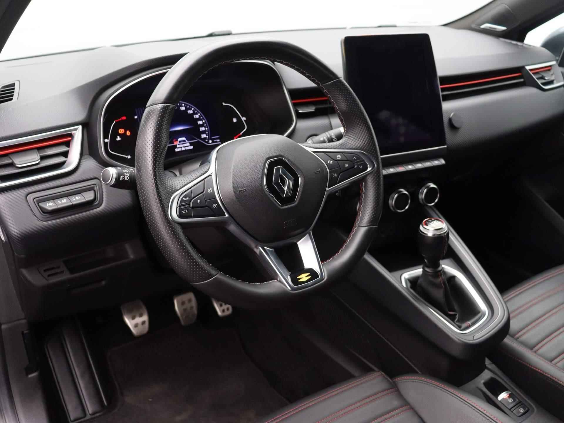 Renault Clio TCe 100pk R.S. Line | Volledig Lederen Bekleding | Bose Premium Audio | Stoelverwarming | - 16/44