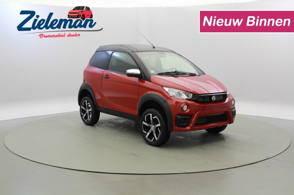 AIXAM Crossover Highline Sport - 2022 - 10.302 km - Camera, Leer