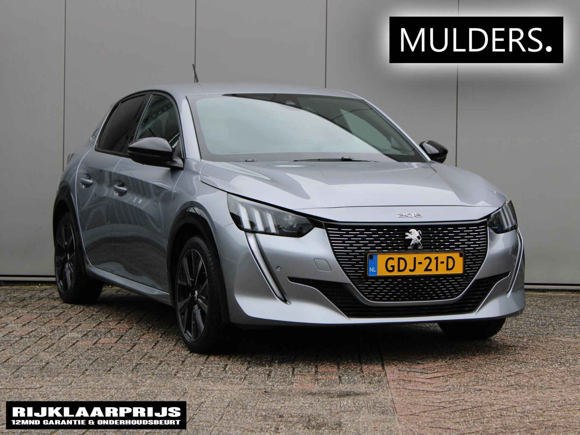 Peugeot 208 BOVAG 40-Puntencheck