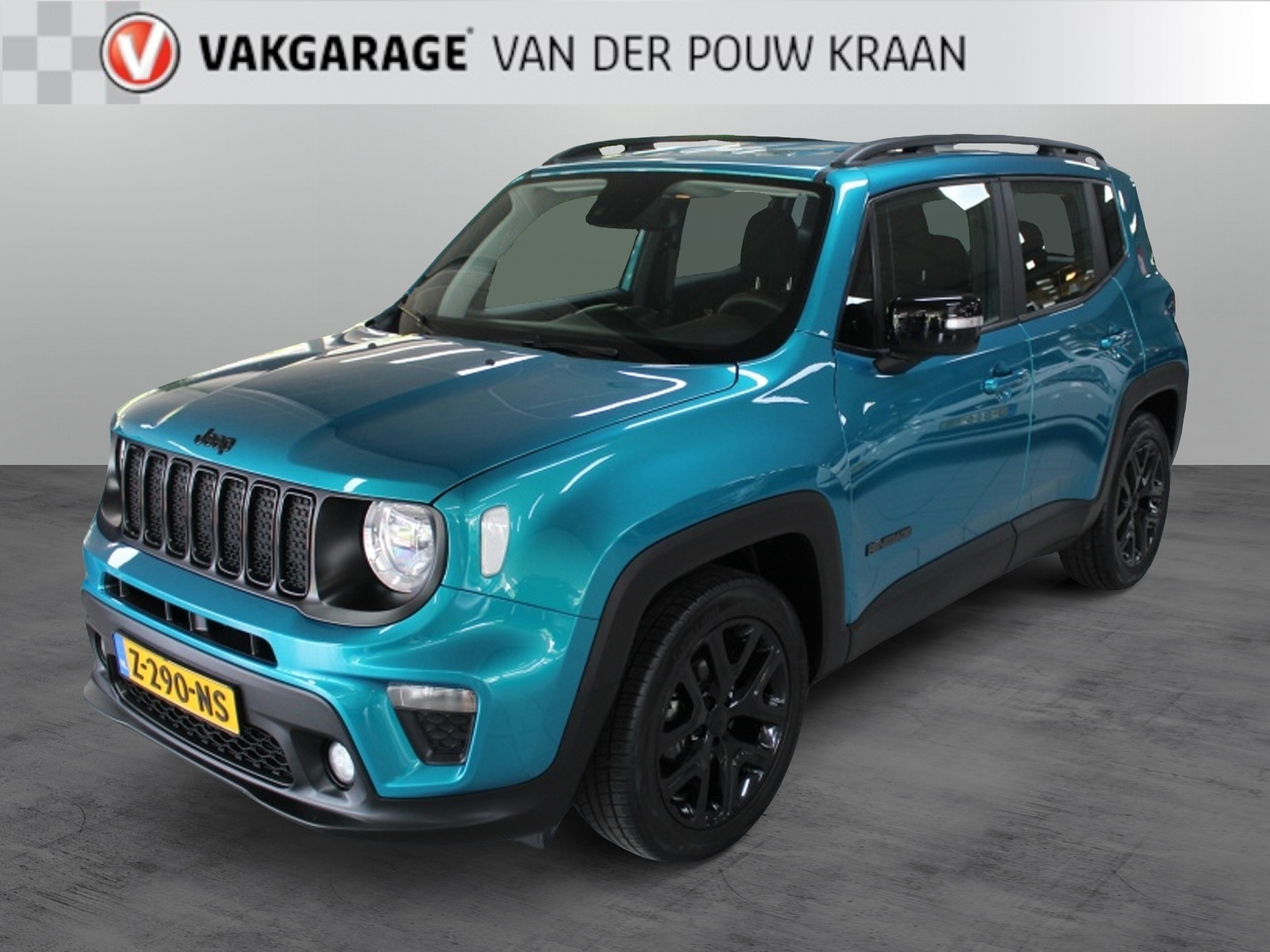 Jeep Renegade 1.0T Night Eagle Climate / Cruise Control / 18" LM velgen