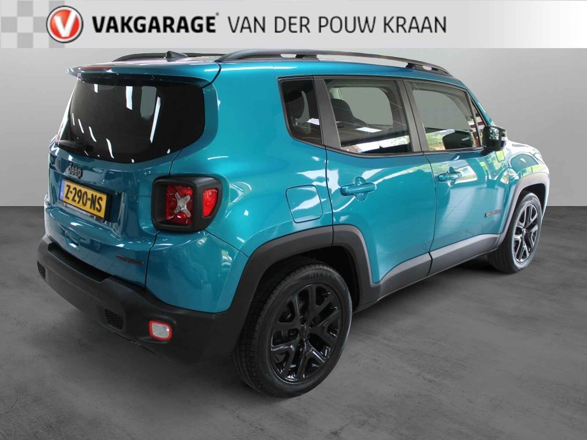Jeep Renegade 1.0T Night Eagle Climate / Cruise Control / 18" LM velgen - 2/44