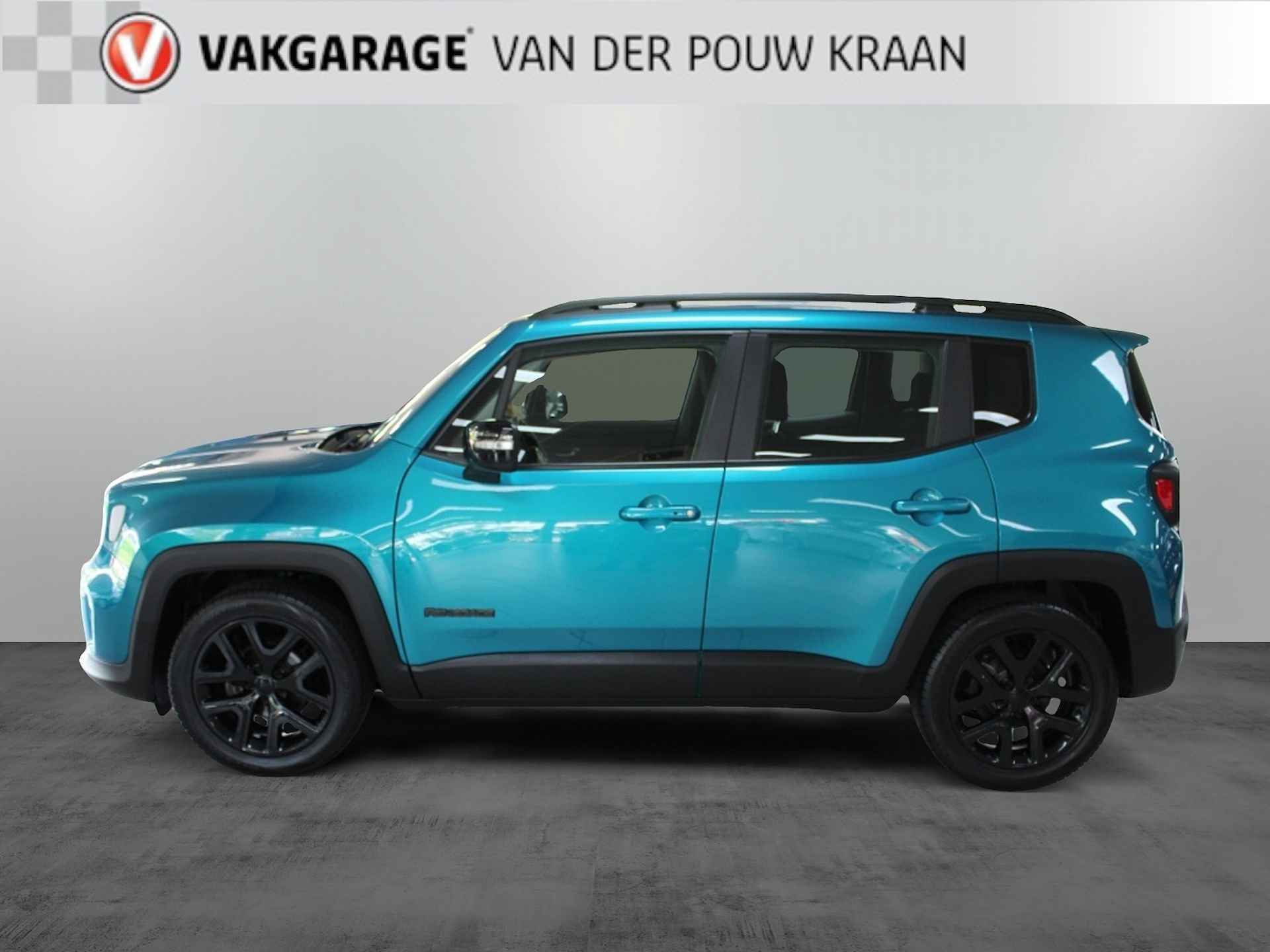 Jeep Renegade 1.0T Night Eagle Climate / Cruise Control / 18" LM velgen - 3/44