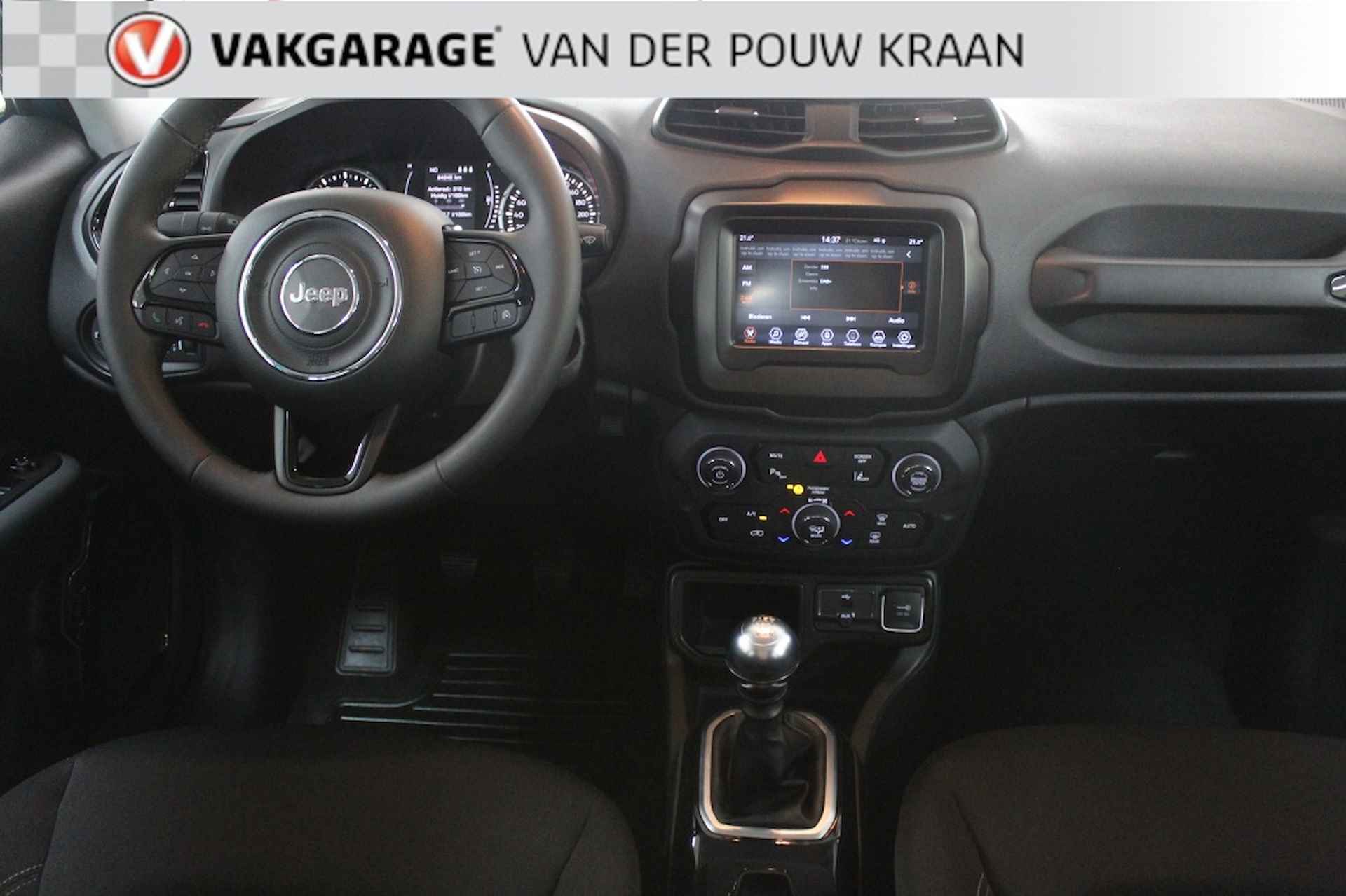 Jeep Renegade 1.0T Night Eagle Climate / Cruise Control / 18" LM velgen - 4/44