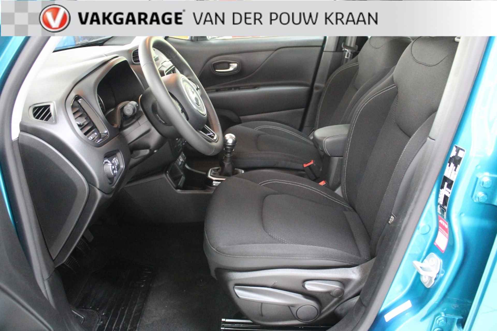 Jeep Renegade 1.0T Night Eagle Climate / Cruise Control / 18" LM velgen - 7/44