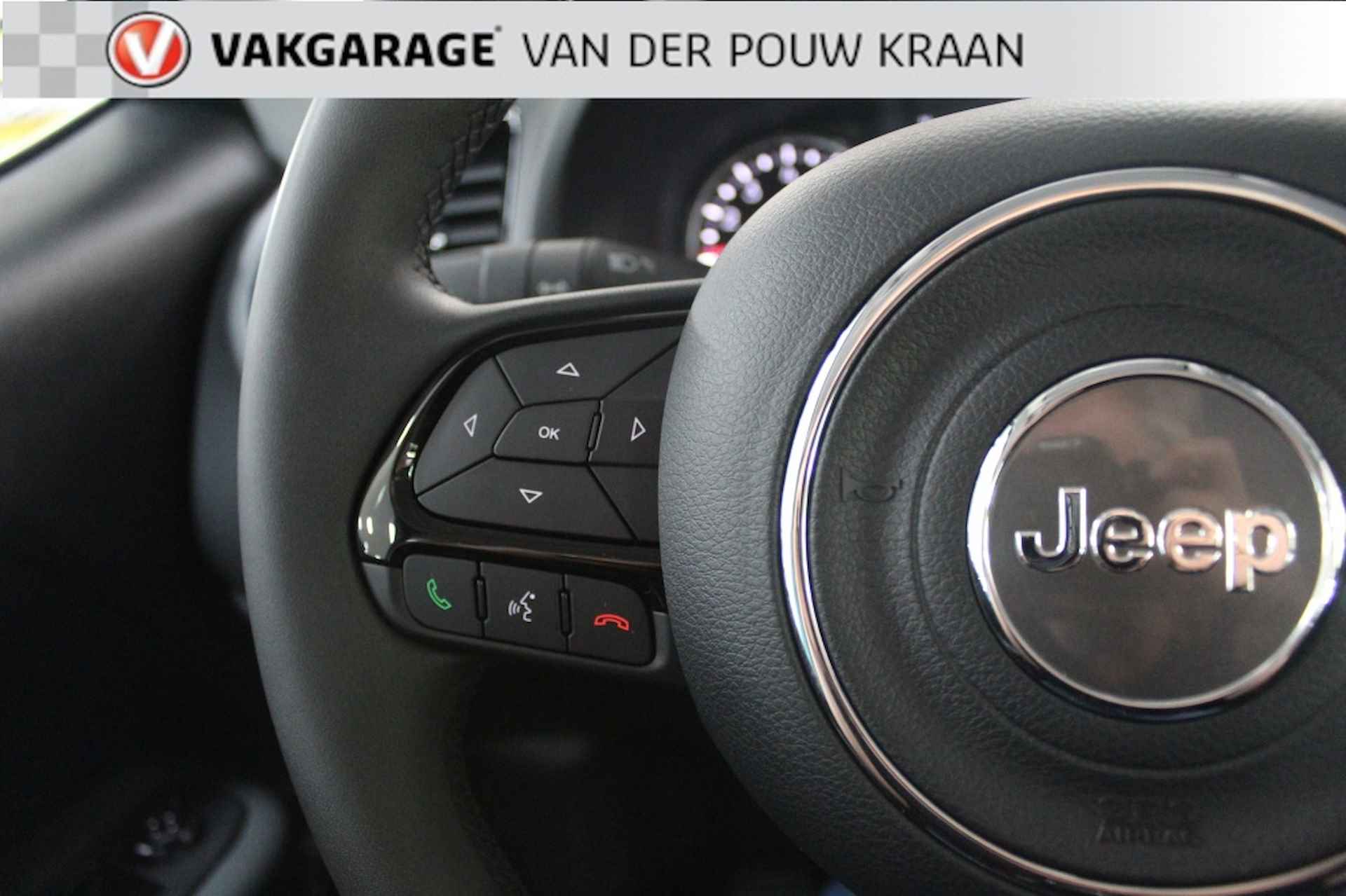 Jeep Renegade 1.0T Night Eagle Climate / Cruise Control / 18" LM velgen - 13/44