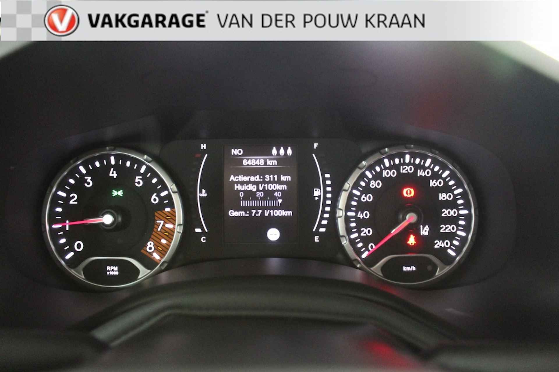 Jeep Renegade 1.0T Night Eagle Climate / Cruise Control / 18" LM velgen - 15/44