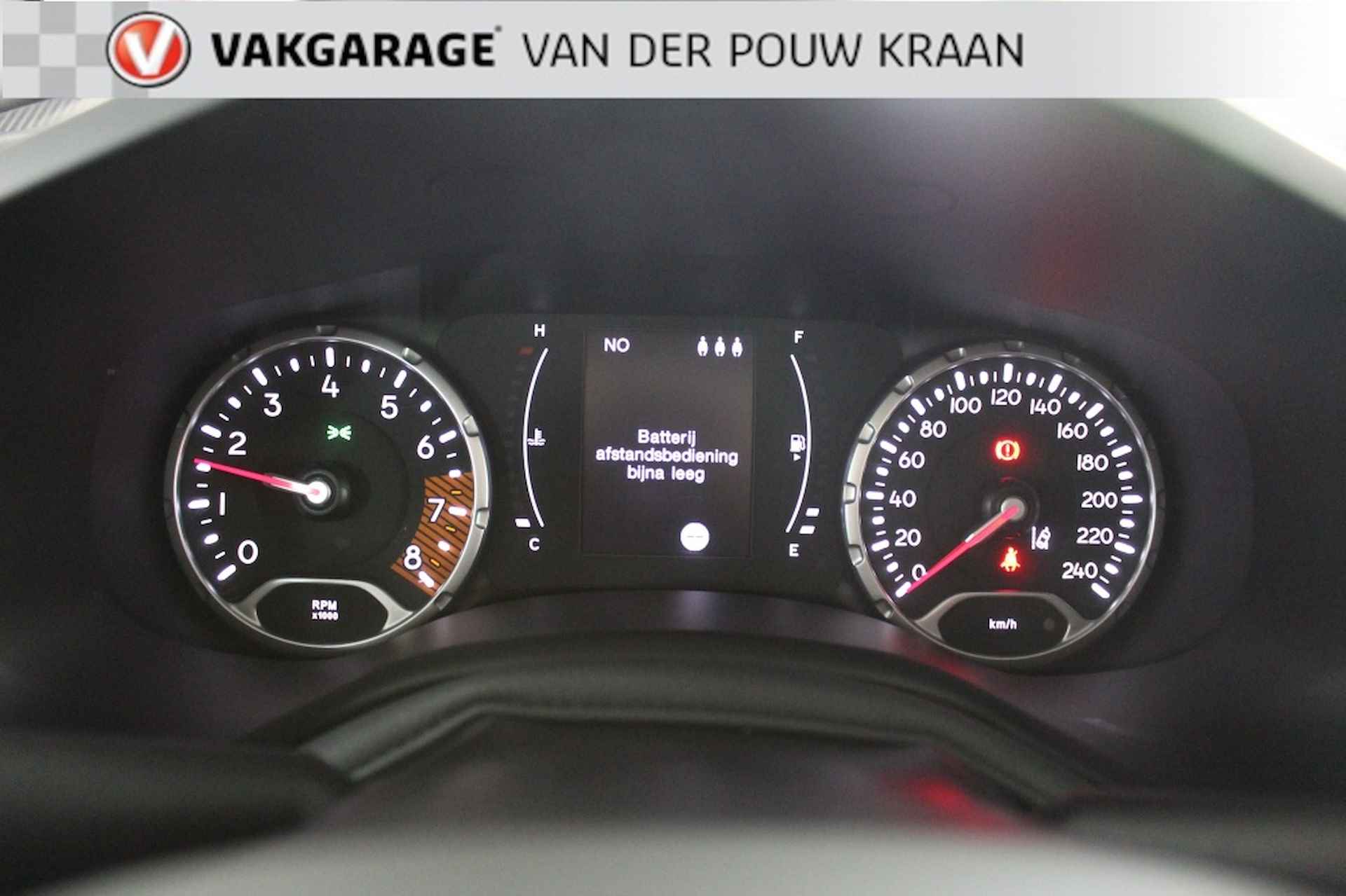 Jeep Renegade 1.0T Night Eagle Climate / Cruise Control / 18" LM velgen - 16/44