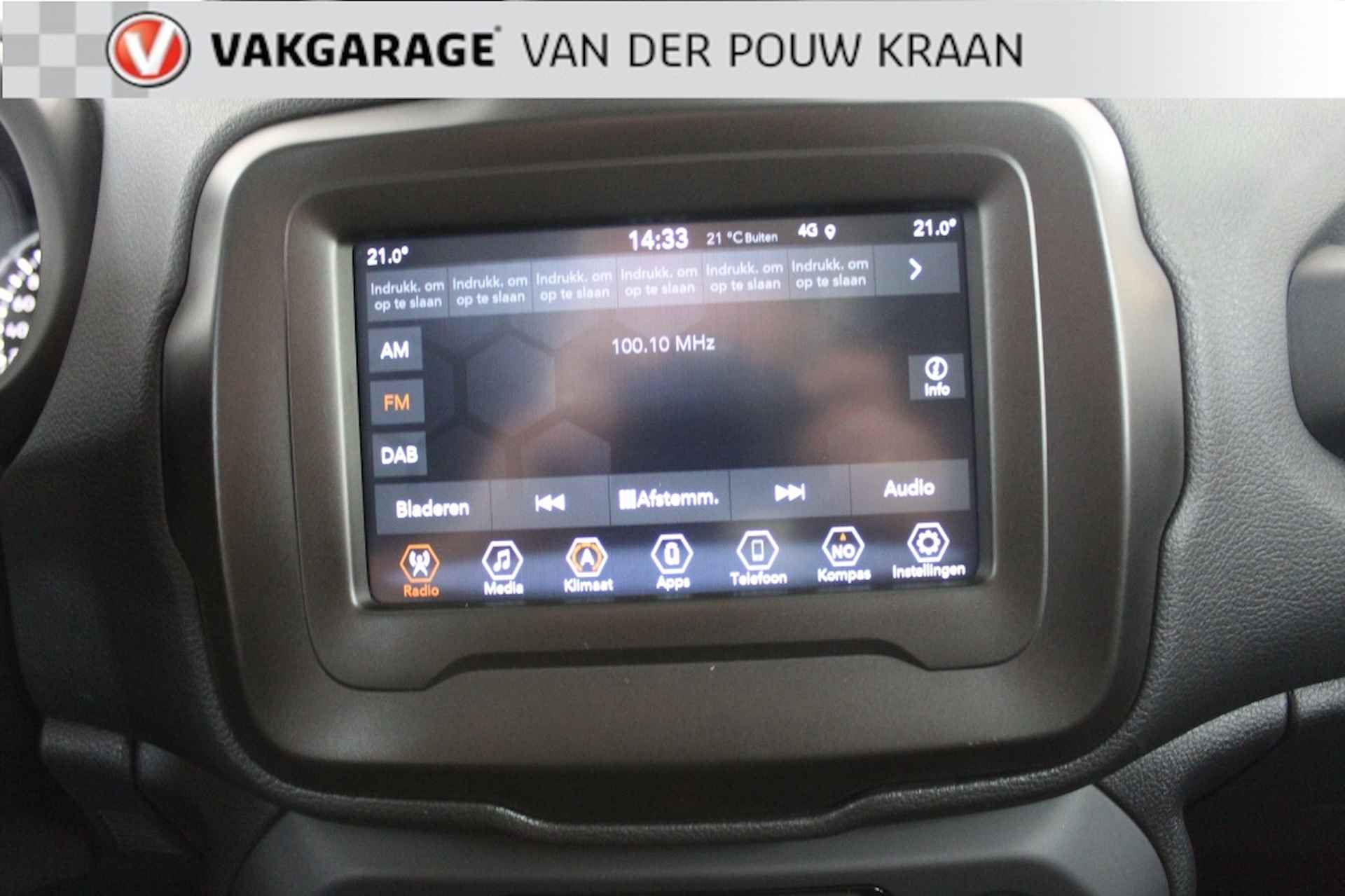 Jeep Renegade 1.0T Night Eagle Climate / Cruise Control / 18" LM velgen - 21/44