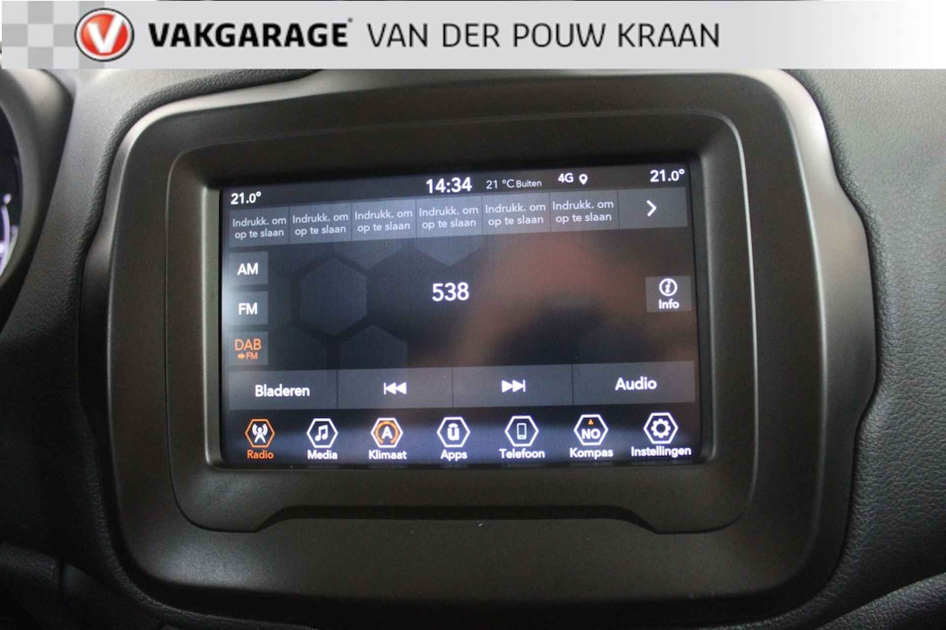 Jeep Renegade 1.0T Night Eagle Climate / Cruise Control / 18" LM velgen - 22/44