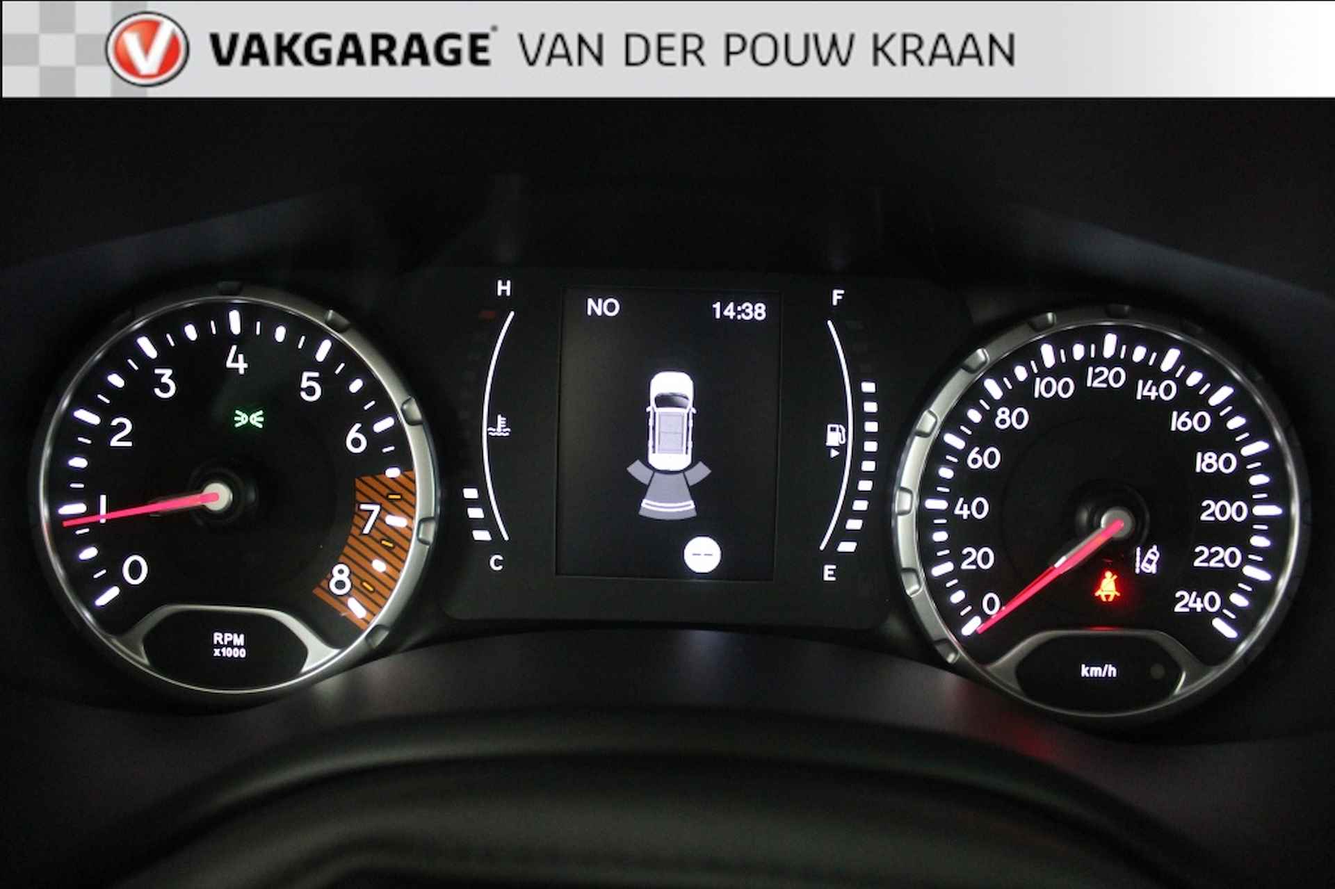 Jeep Renegade 1.0T Night Eagle Climate / Cruise Control / 18" LM velgen - 25/44