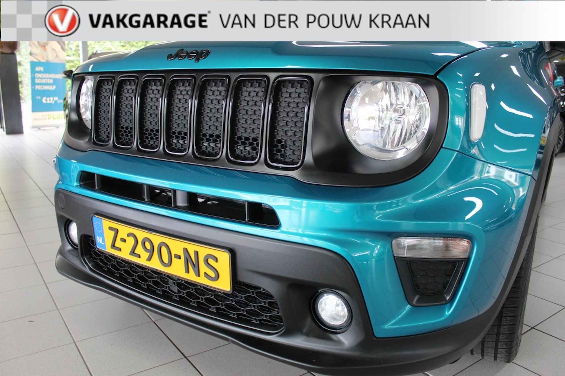 Jeep Renegade 1.0T Night Eagle Climate / Cruise Control / 18" LM velgen - 29/44