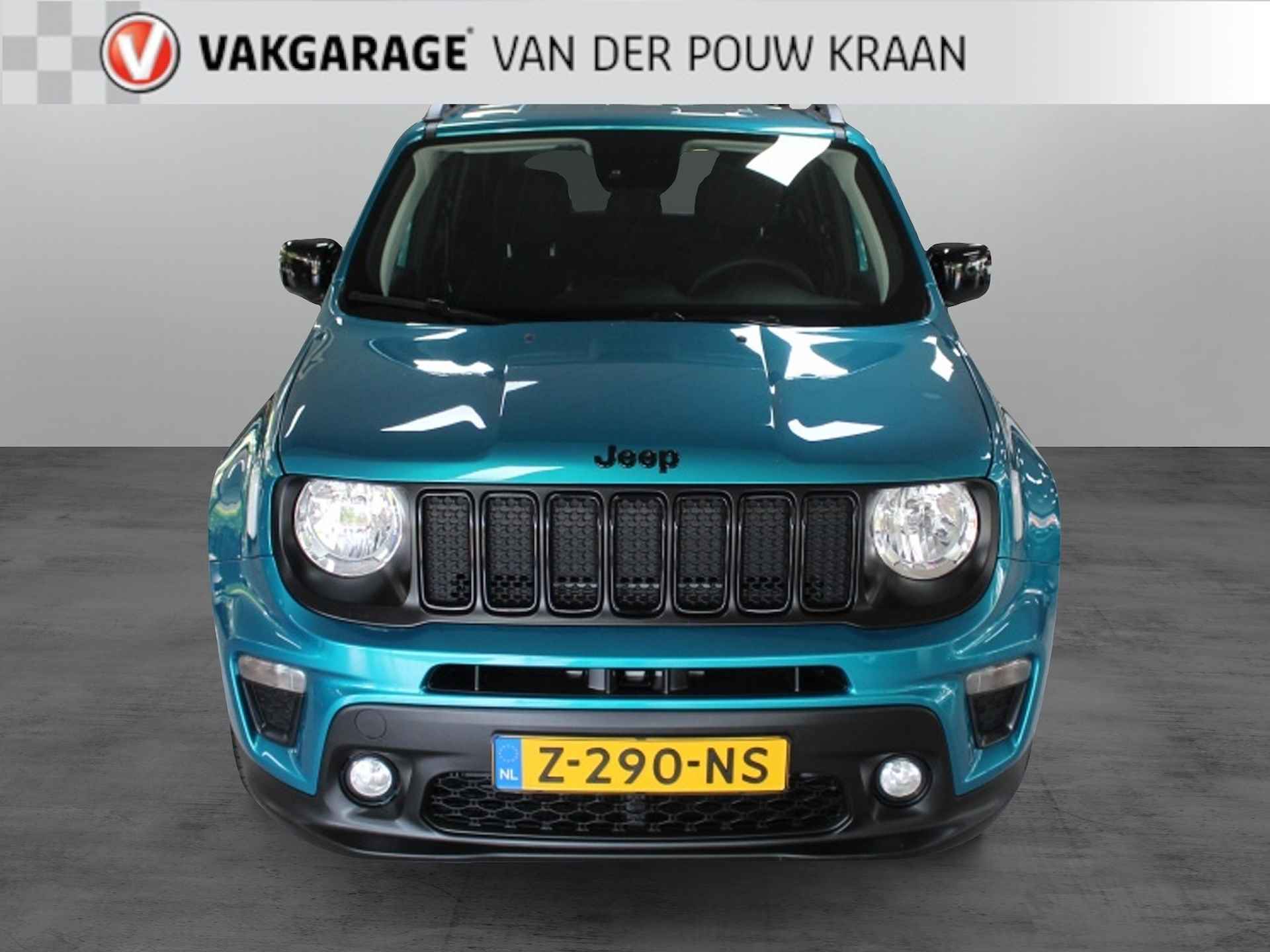 Jeep Renegade 1.0T Night Eagle Climate / Cruise Control / 18" LM velgen - 31/44