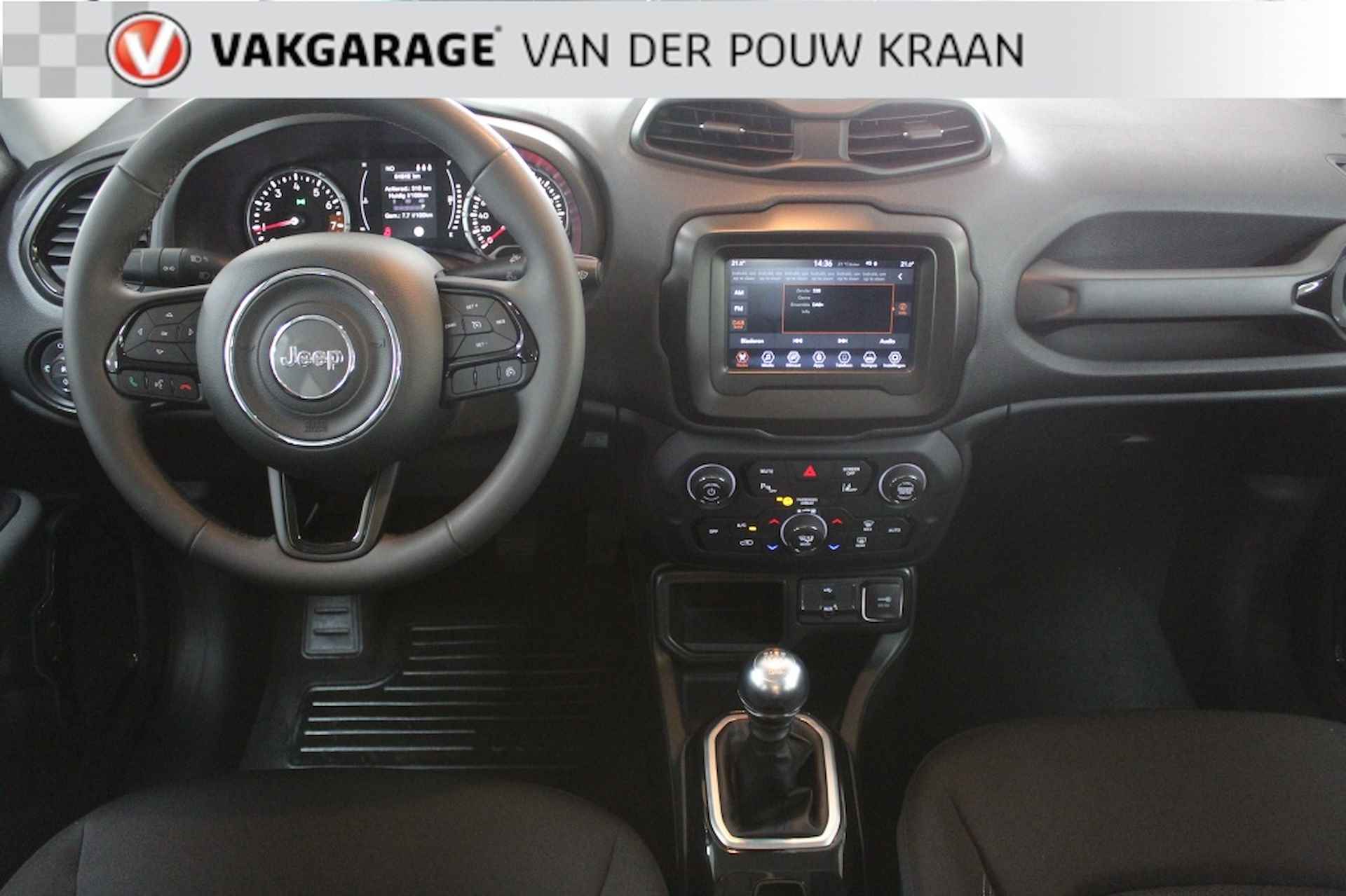 Jeep Renegade 1.0T Night Eagle Climate / Cruise Control / 18" LM velgen - 34/44