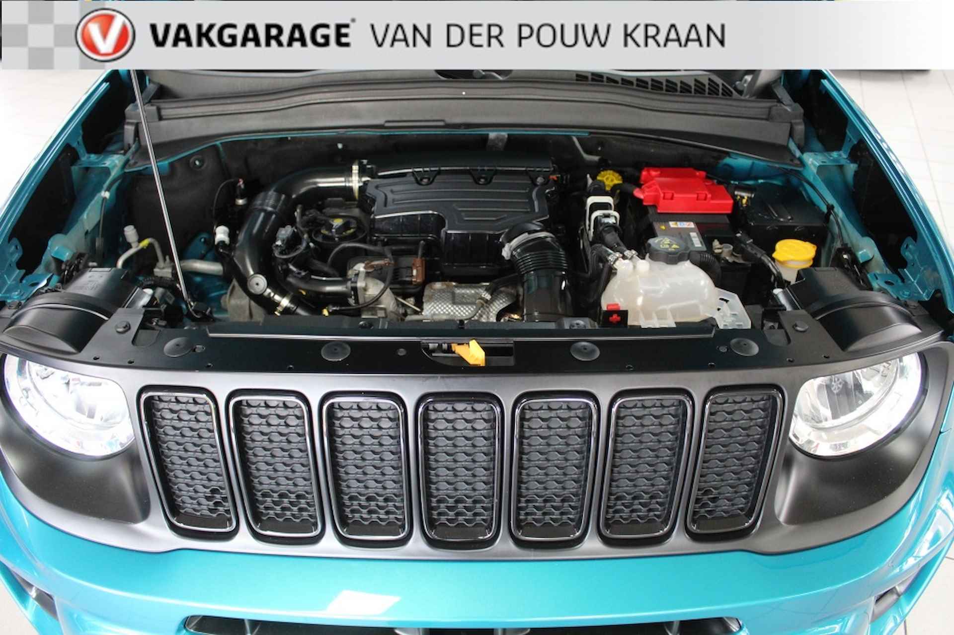 Jeep Renegade 1.0T Night Eagle Climate / Cruise Control / 18" LM velgen - 42/44