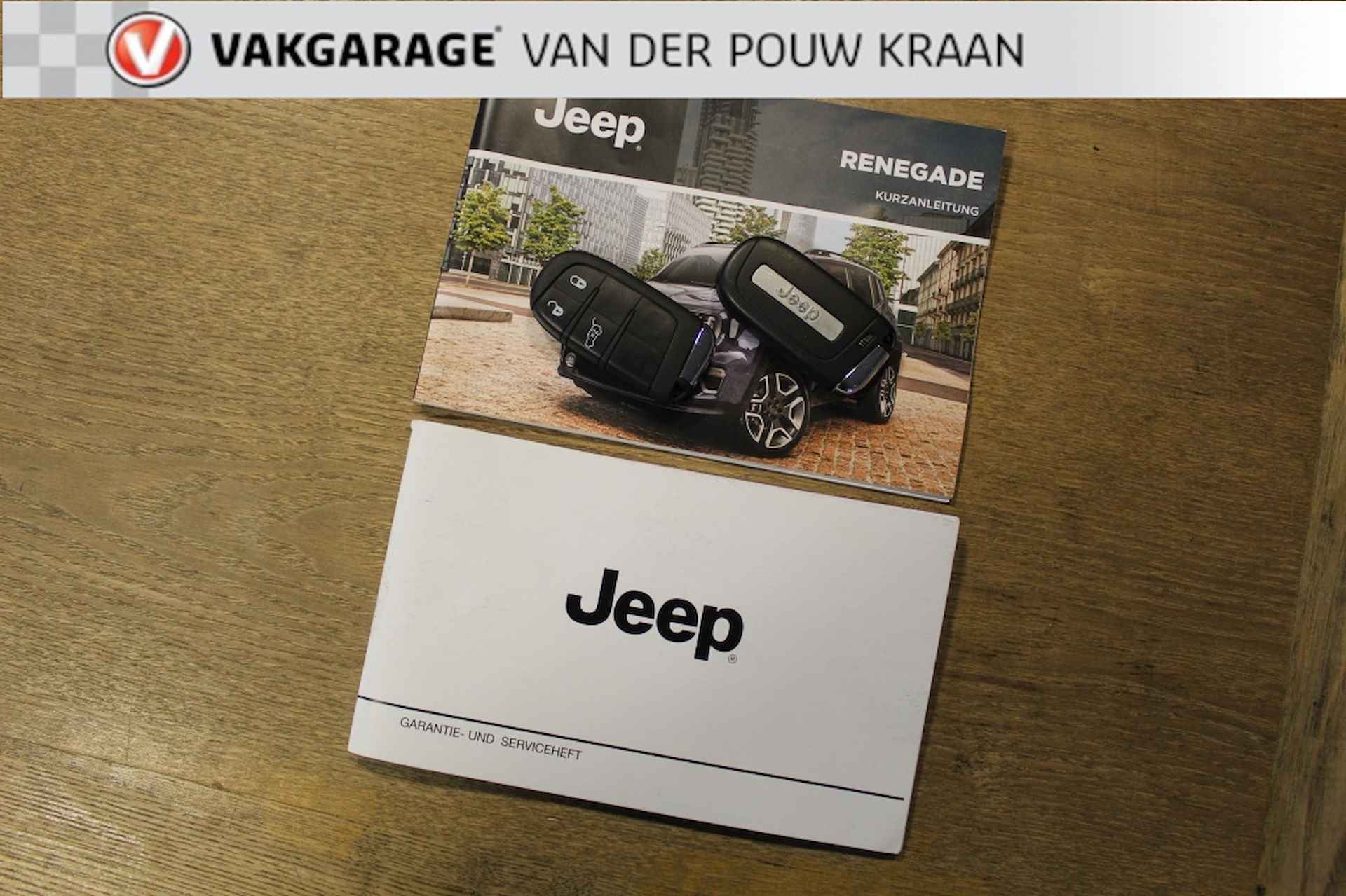 Jeep Renegade 1.0T Night Eagle Climate / Cruise Control / 18" LM velgen - 39/44