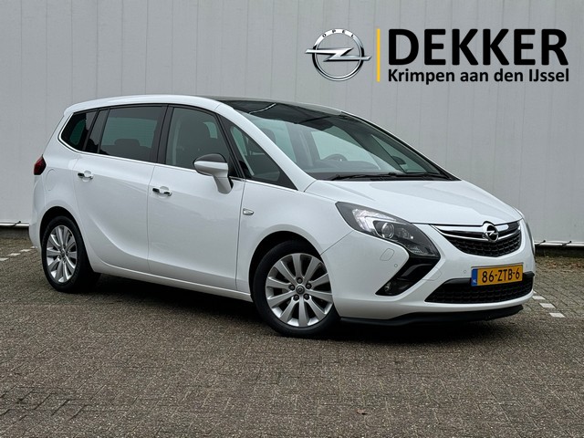 Opel Zafira Tourer 1.4 Turbo Cosmo met Panorama-ruit+dak, AGR-Stoelen, 1e Eigenaar!