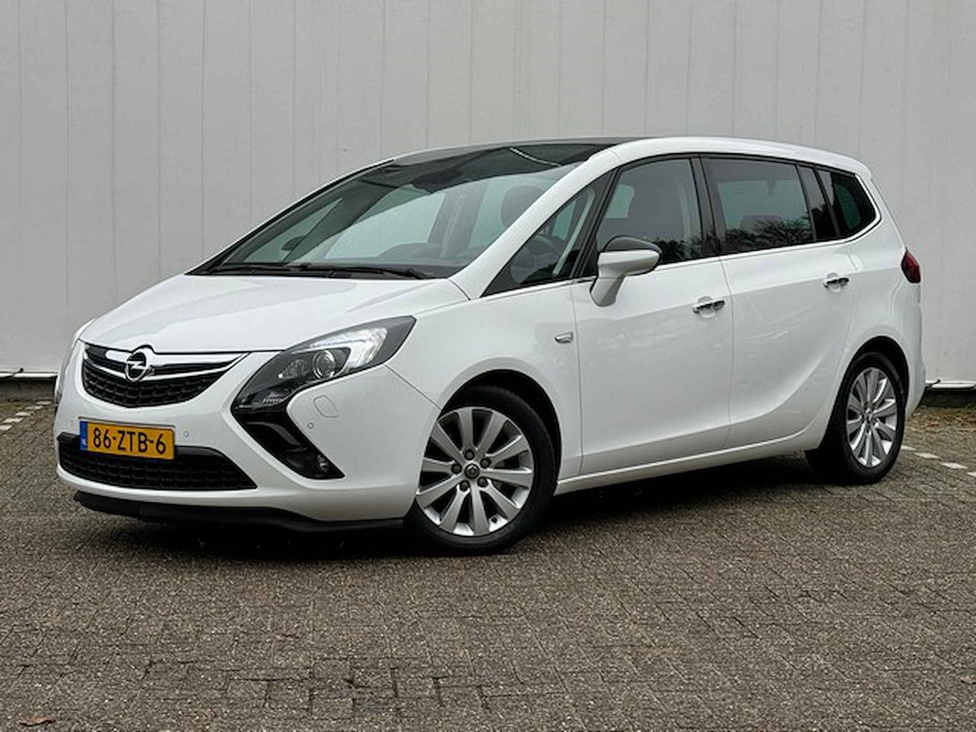 Opel Zafira Tourer 1.4 Turbo Cosmo met Panorama-ruit+dak, AGR-Stoelen, 1e Eigenaar! - 6/30