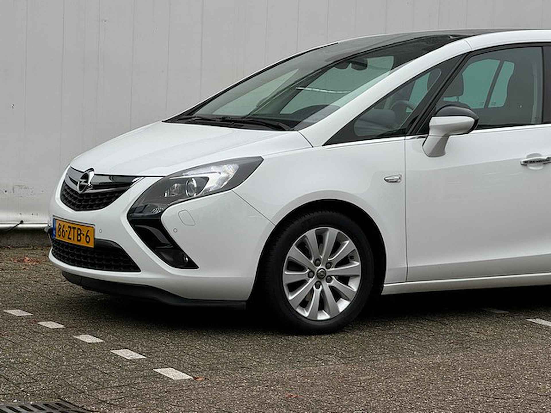 Opel Zafira Tourer 1.4 Turbo Cosmo met Panorama-ruit+dak, AGR-Stoelen, 1e Eigenaar! - 23/30