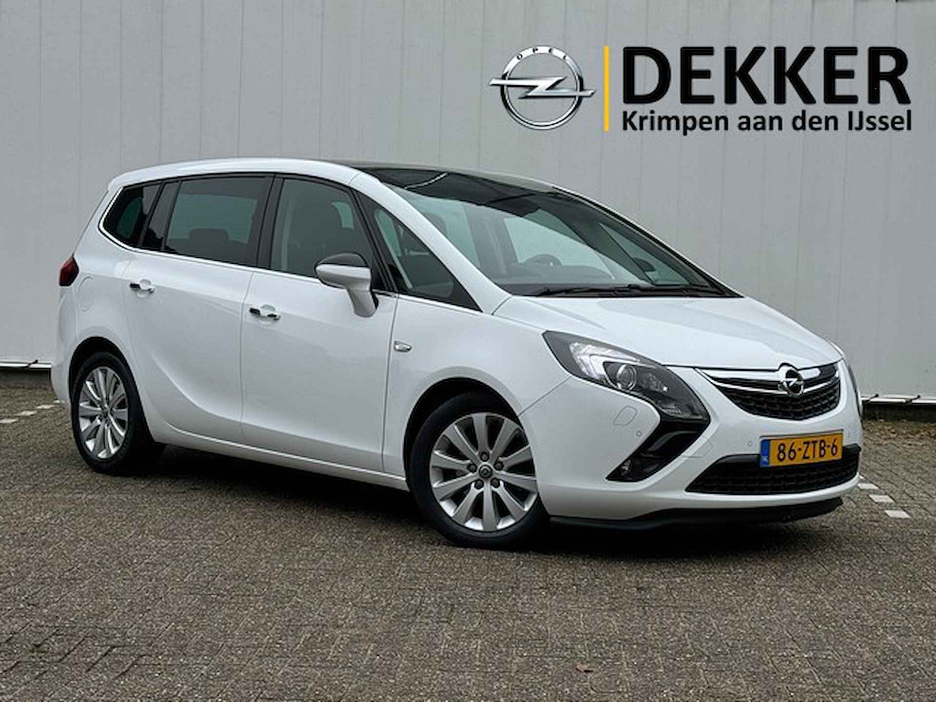 Opel Zafira Tourer 1.4 Turbo Cosmo met Panorama-ruit+dak, AGR-Stoelen, 1e Eigenaar! - 30/30