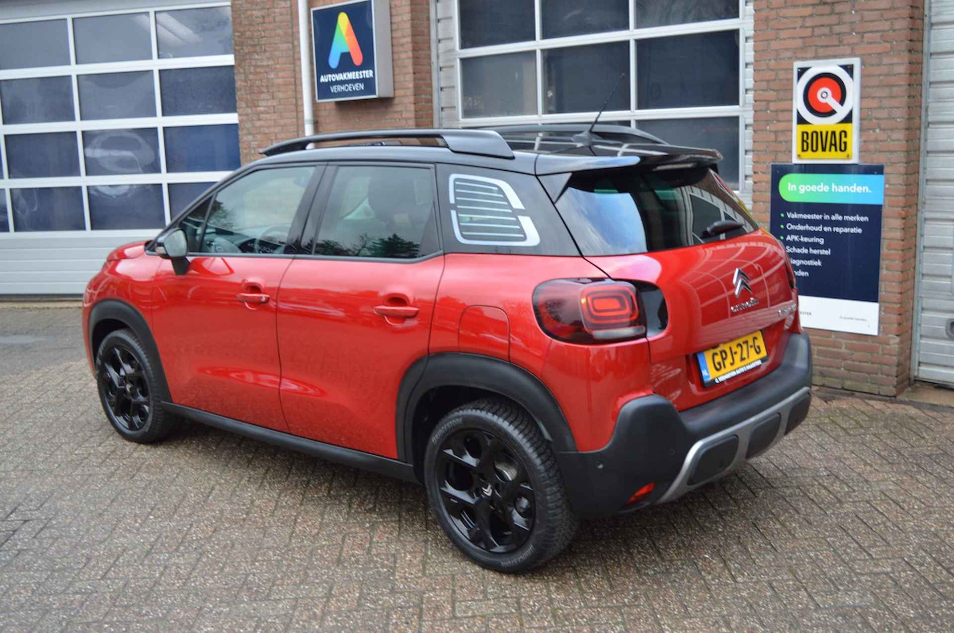 Citroen C3 Aircross, Trekhaak, Navi, Camera 1.2 PT S&S Shine - 18/27