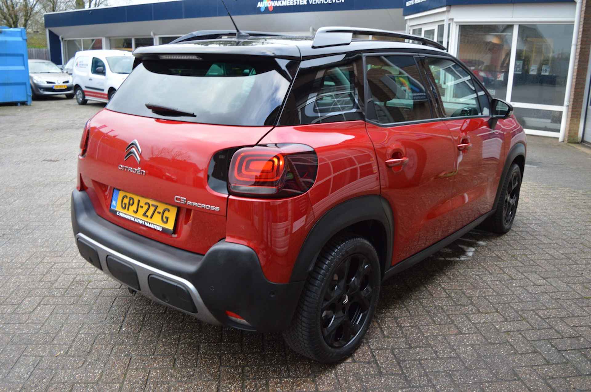 Citroen C3 Aircross, Trekhaak, Navi, Camera 1.2 PT S&S Shine - 25/27