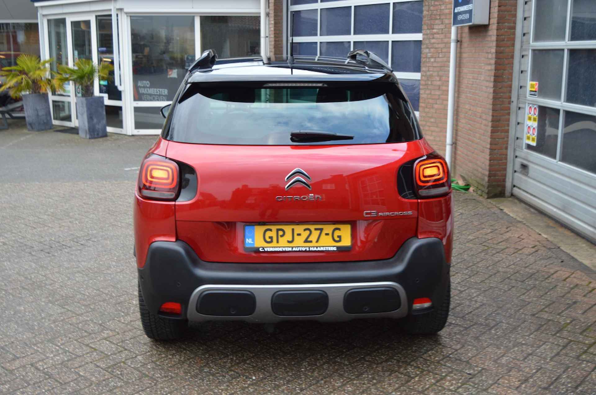 Citroen C3 Aircross, Trekhaak, Navi, Camera 1.2 PT S&S Shine - 27/27