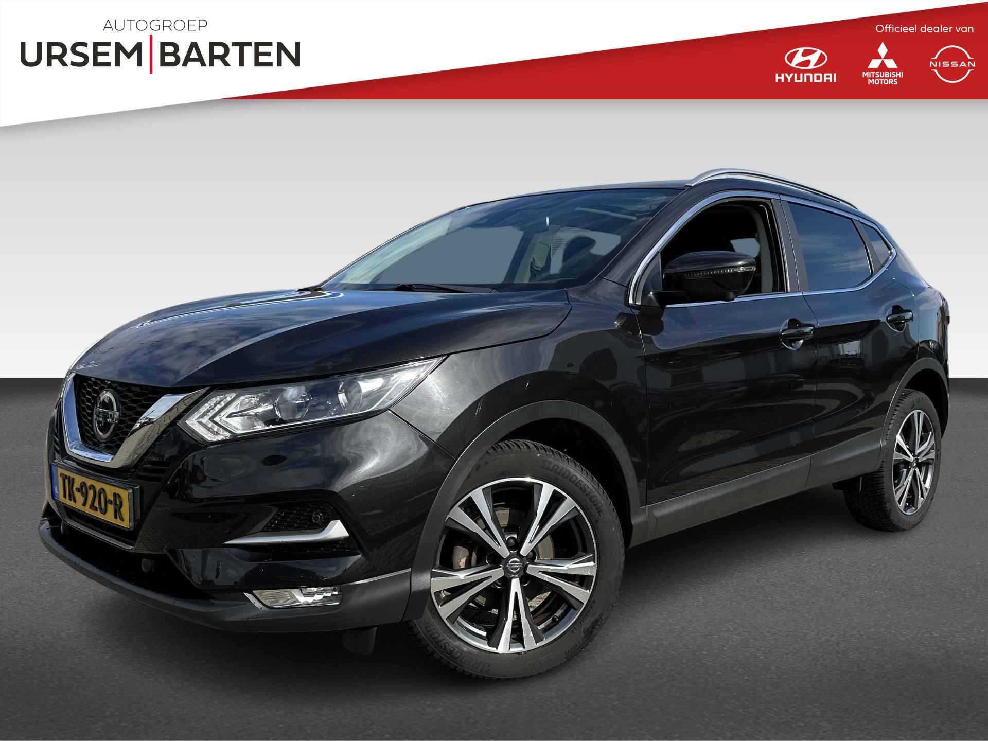 Nissan Qashqai BOVAG 40-Puntencheck