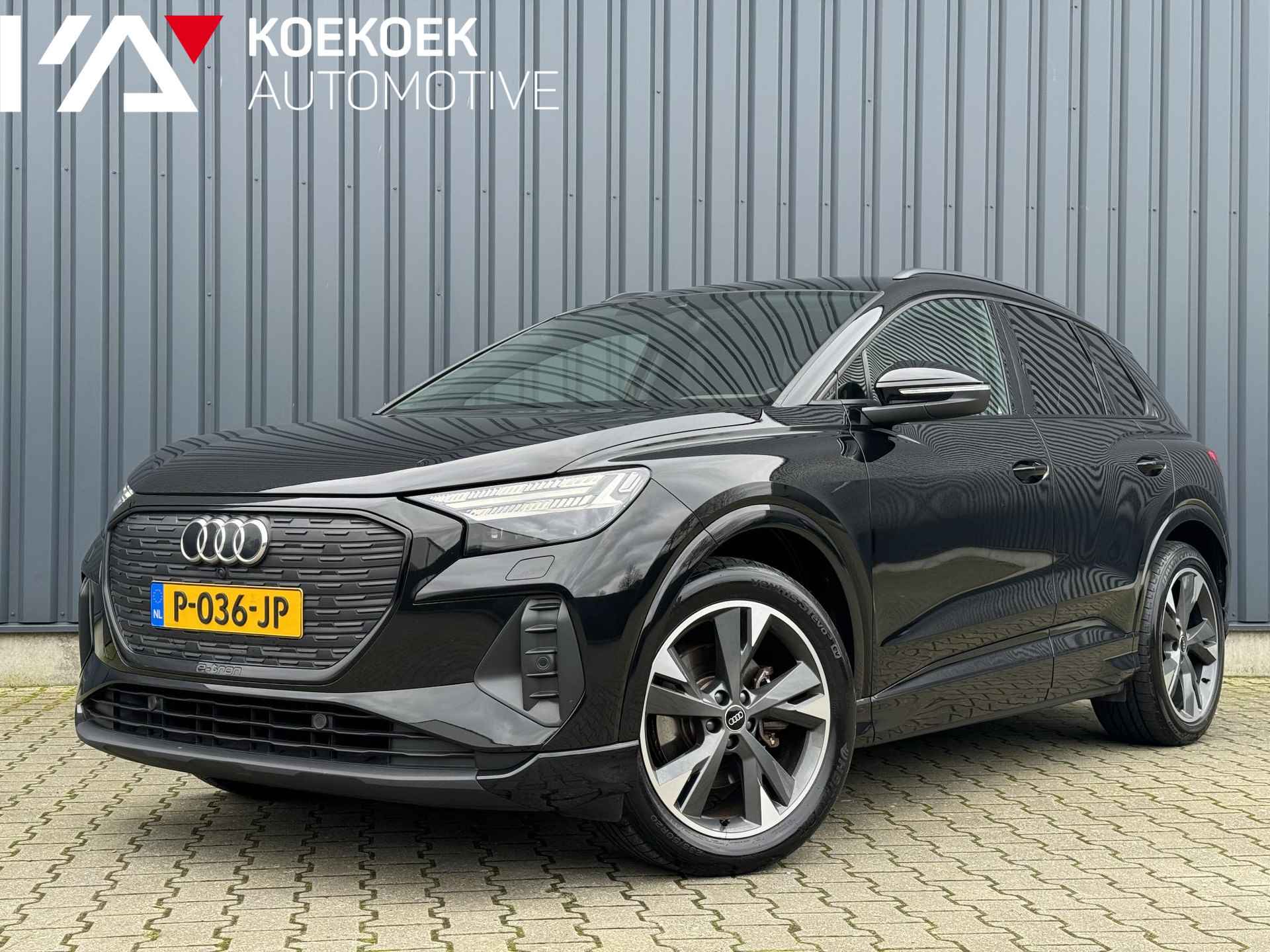 Audi Q4 e-tron BOVAG 40-Puntencheck