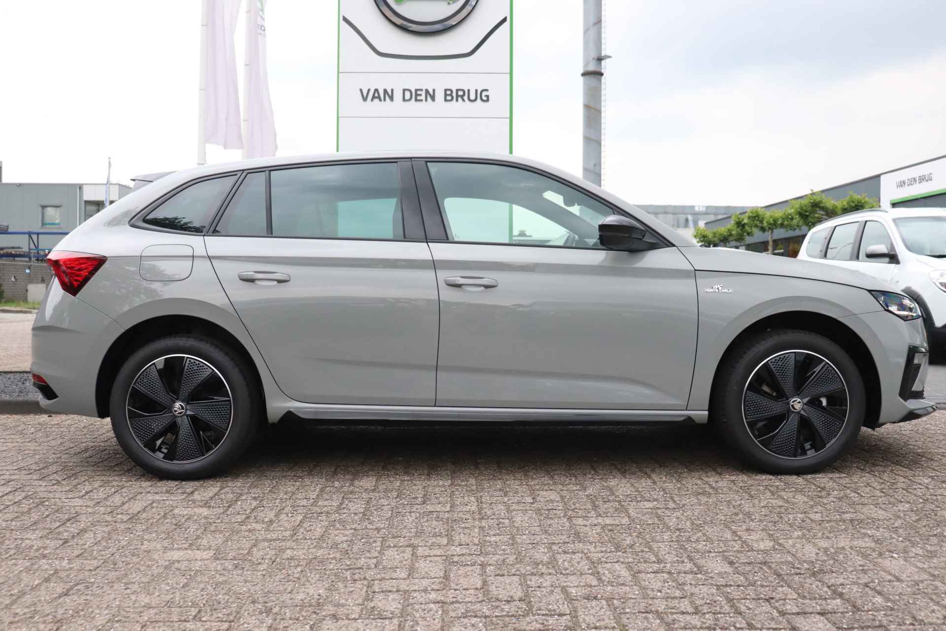 Škoda Scala 1.0 TSI 110pk Monte Carlo | Stoelverwarming | Adaptieve cruise control | Panoramadak | Full LED Matrix koplampen | - 6/32