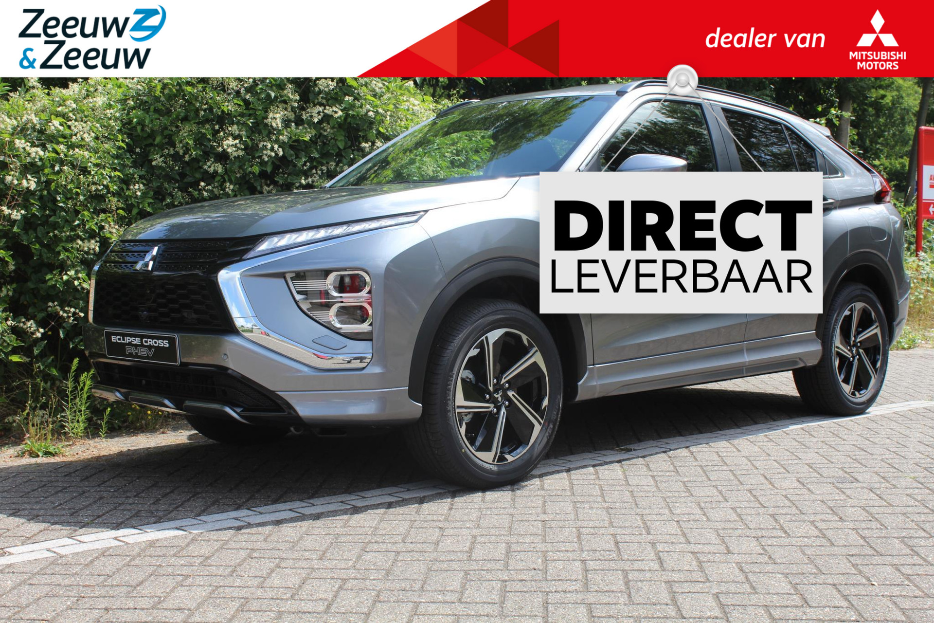 Mitsubishi Eclipse Cross 2.4 PHEV Executive | € 8000 ,- VOORRAAD KORTING | op = op  AUTOMAAT | 4X4 | BLINDSPOT | 360 GRADEN CAMERA | LEER/ALCANTARA | STOEL & STUUR VERWARMING |