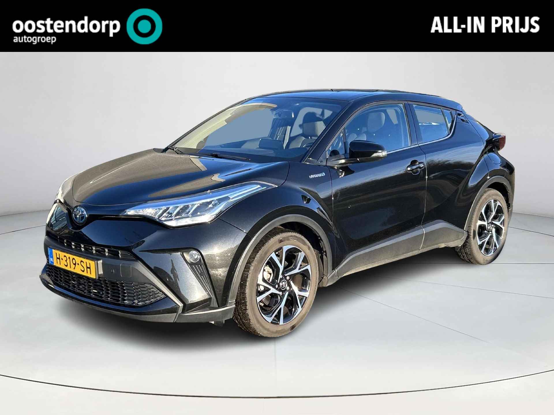 Toyota C-HR BOVAG 40-Puntencheck